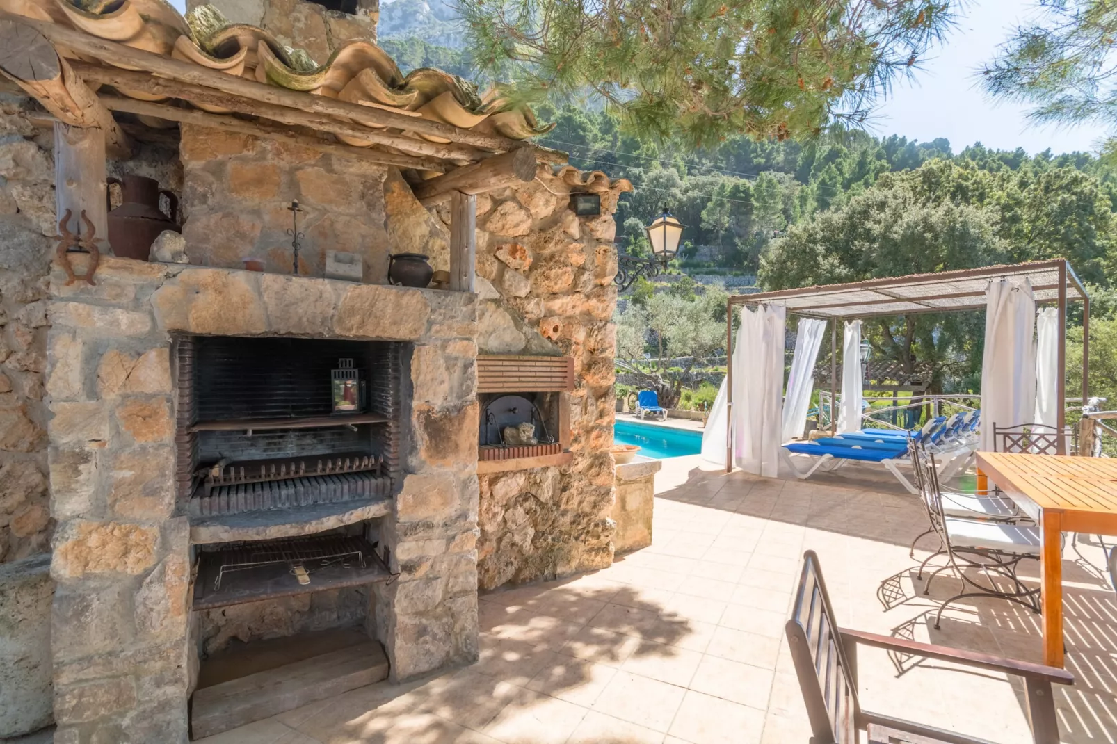 Son Galceran Gran, Finca 5StarsHome Mallorca-Terrace