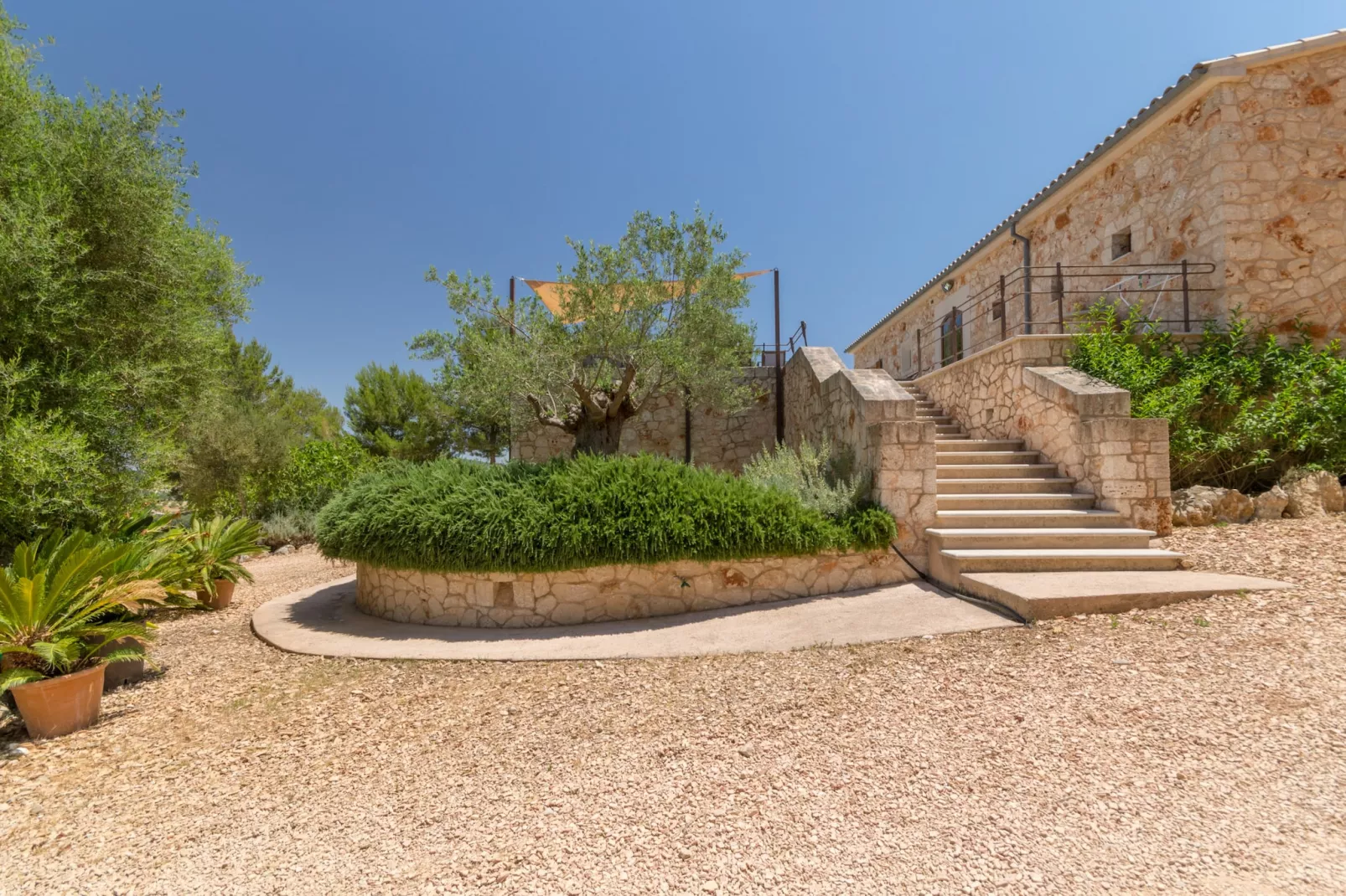 Vista Sa Tanca, House 5StarsHome Mallorca-Gärten Sommer