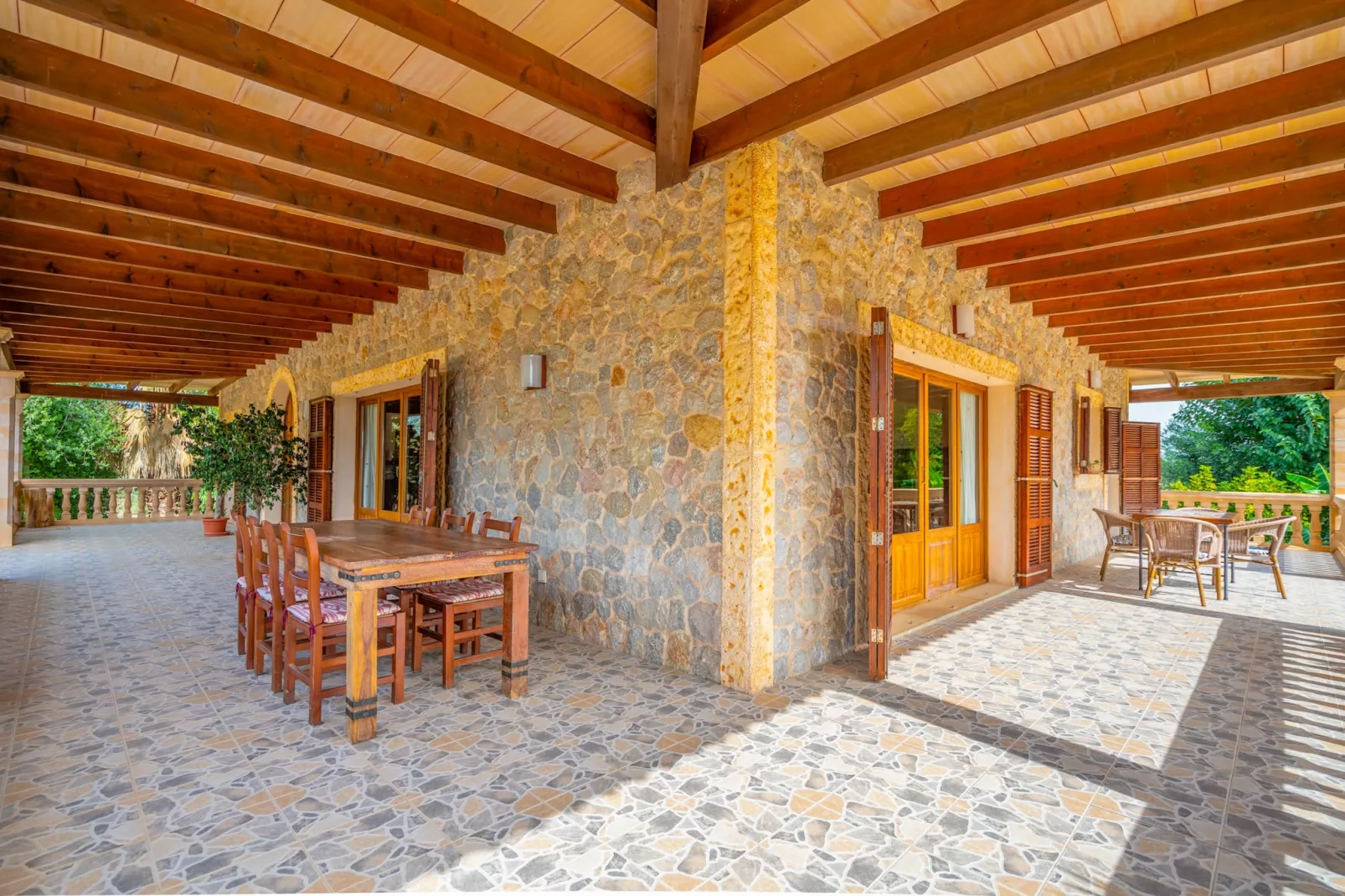 Dofi Blau, Villa 5StarsHome Mallorca-Terrace