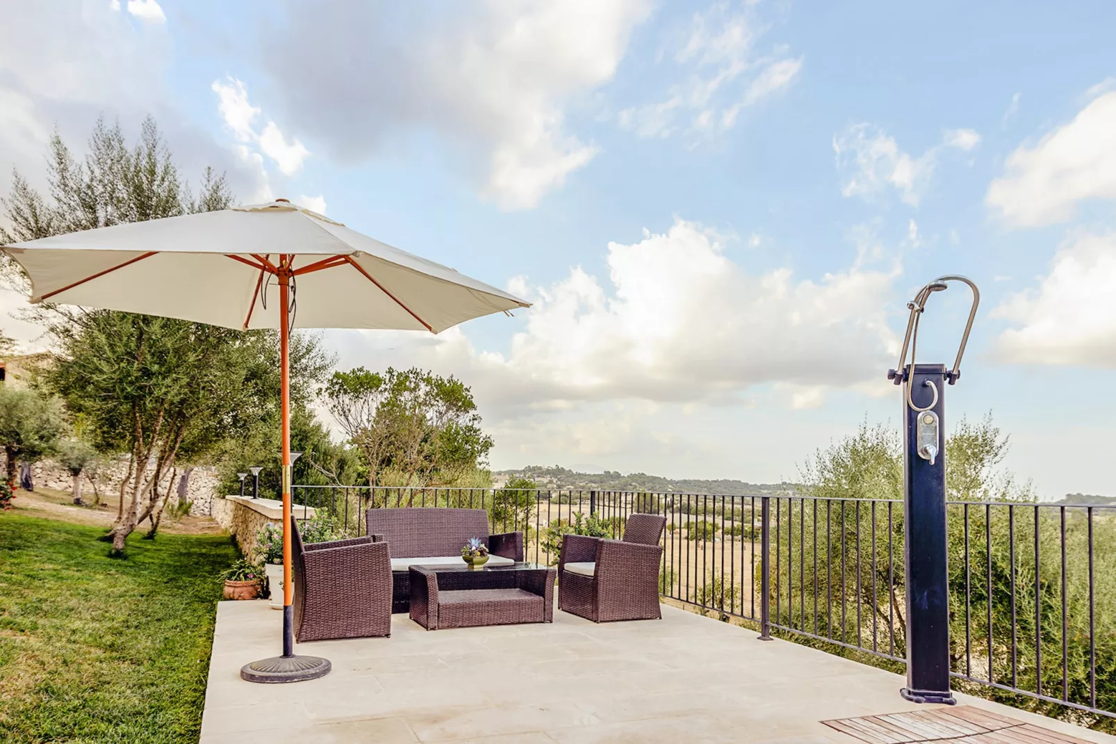Es Turo Daviu, Finca 5StarsHome Mallorca-Terrace