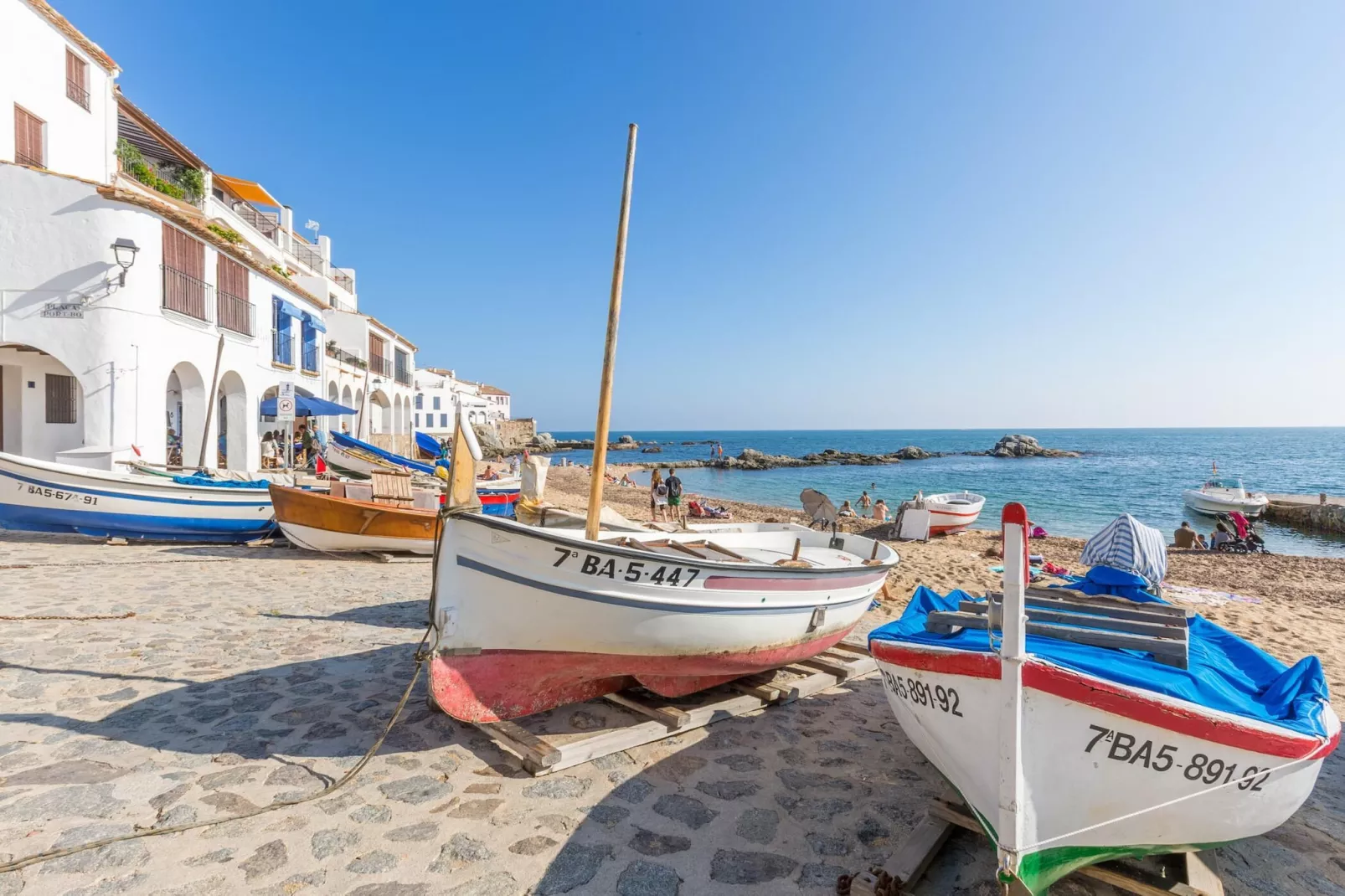 Costa Brava E-4-Gebiete Sommer 5 km