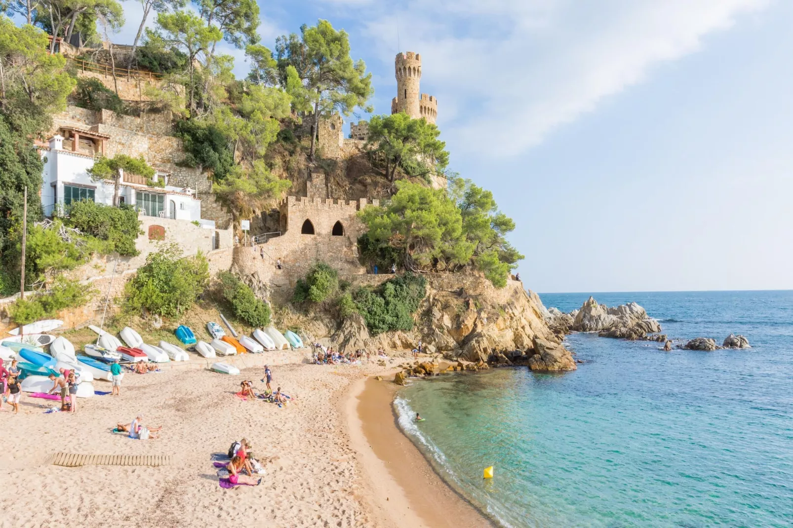 Santa Cristina-Areas summer 5km