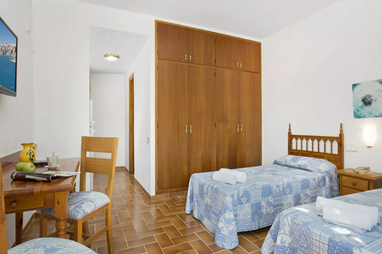 Cipresos 6pax-Schlafzimmer