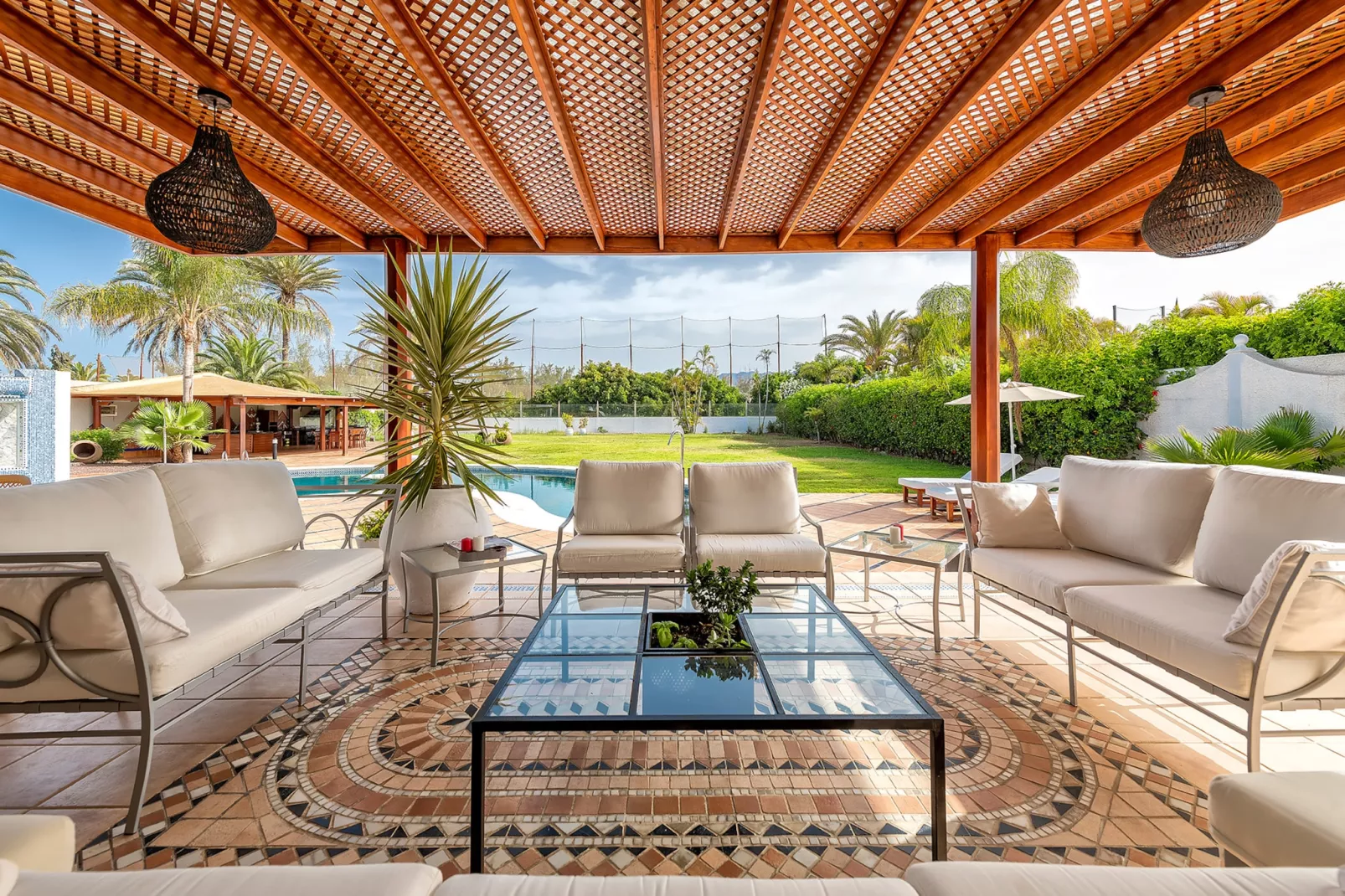 EXCLUSIVE HOME MASPALOMAS-Terrace