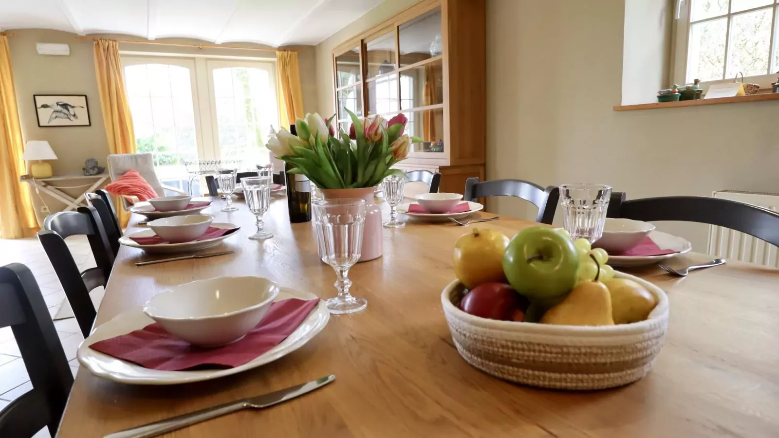 Le Clos du Parc-Dining room