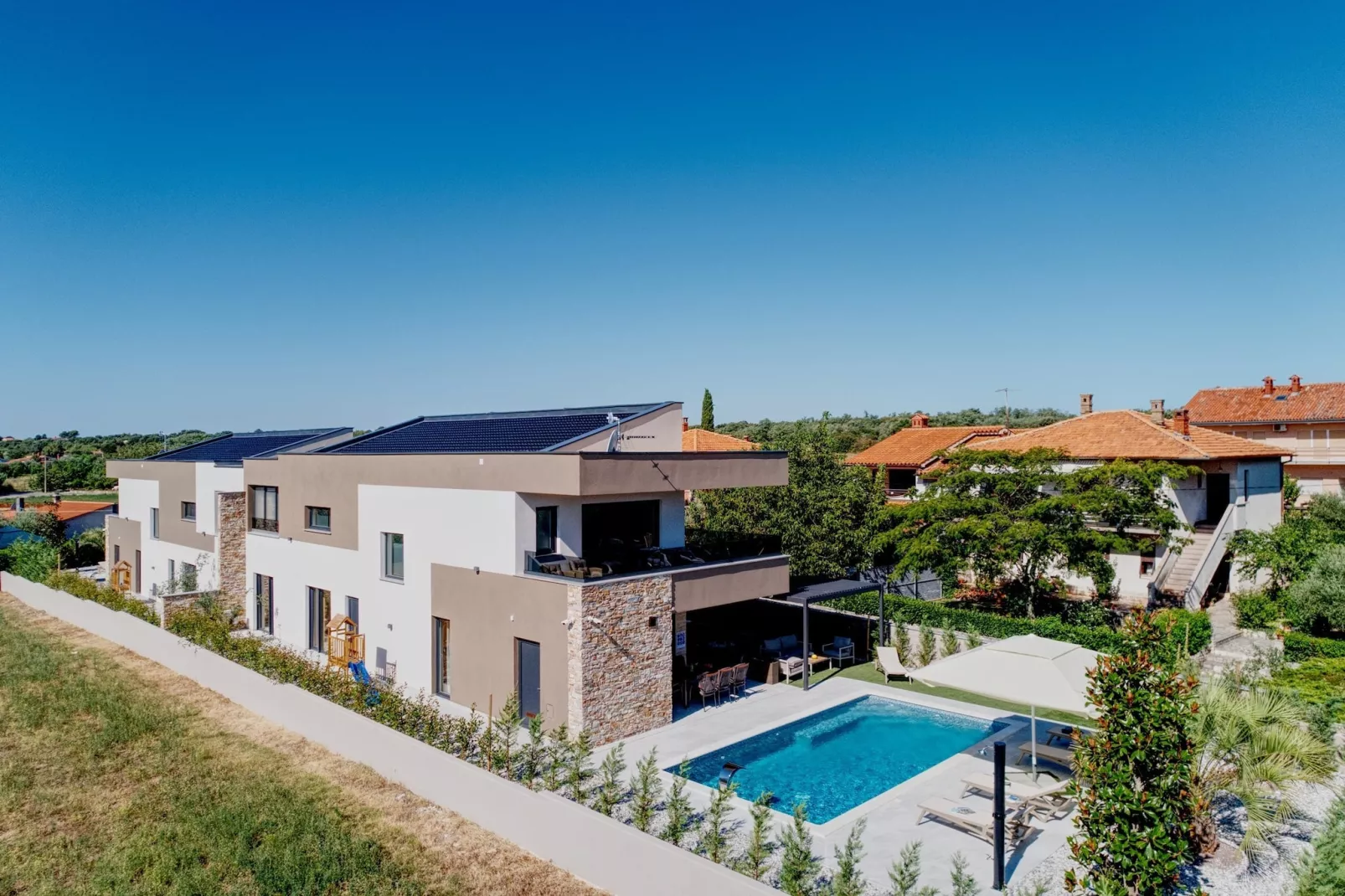 Villa Bavigo-Extérieur