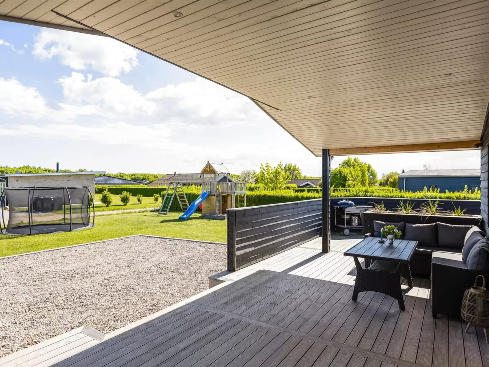 "Helmtrud" - 700m from the sea-Draußen