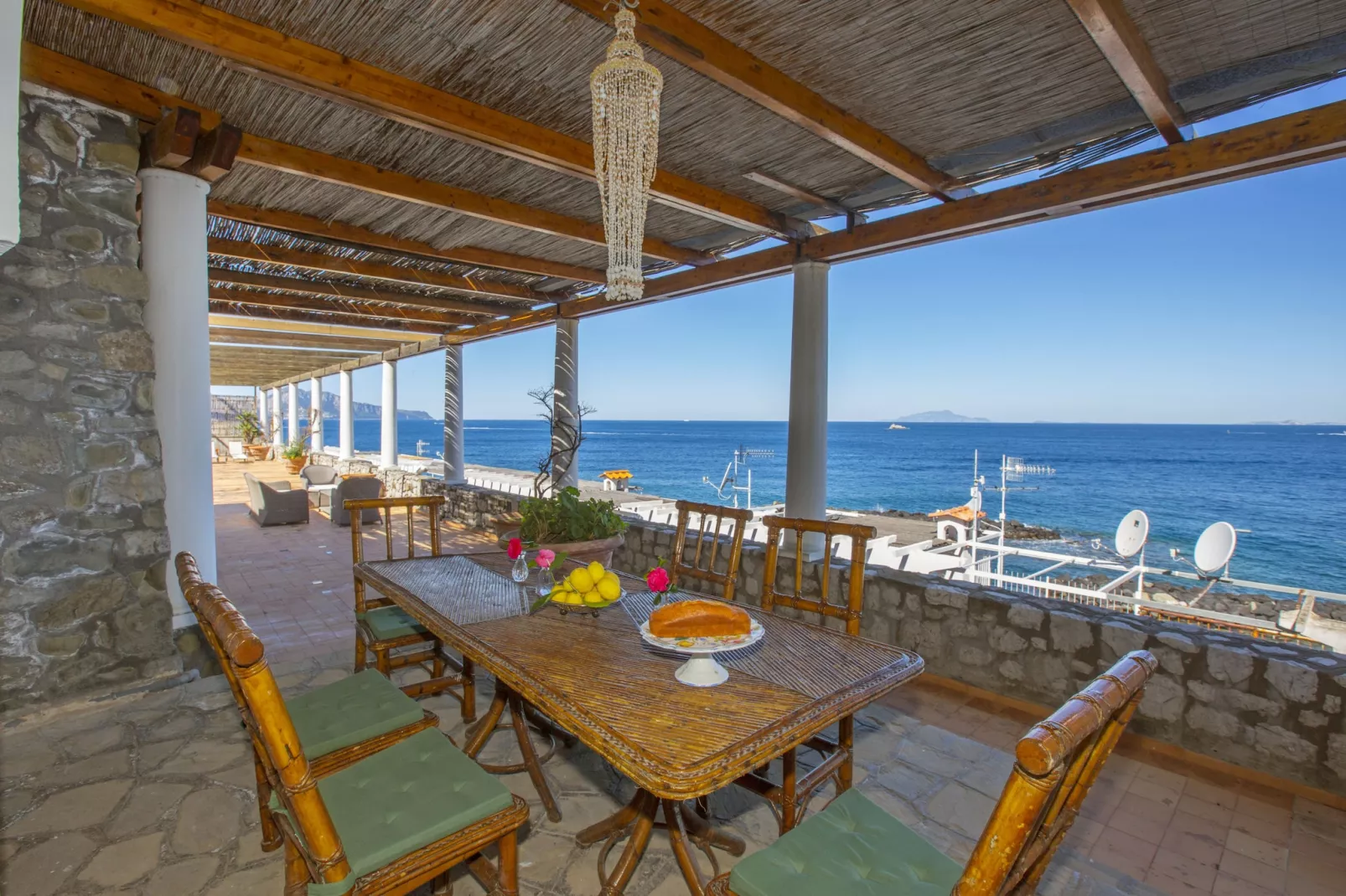 Villa San Montano-Terrassenbalkon