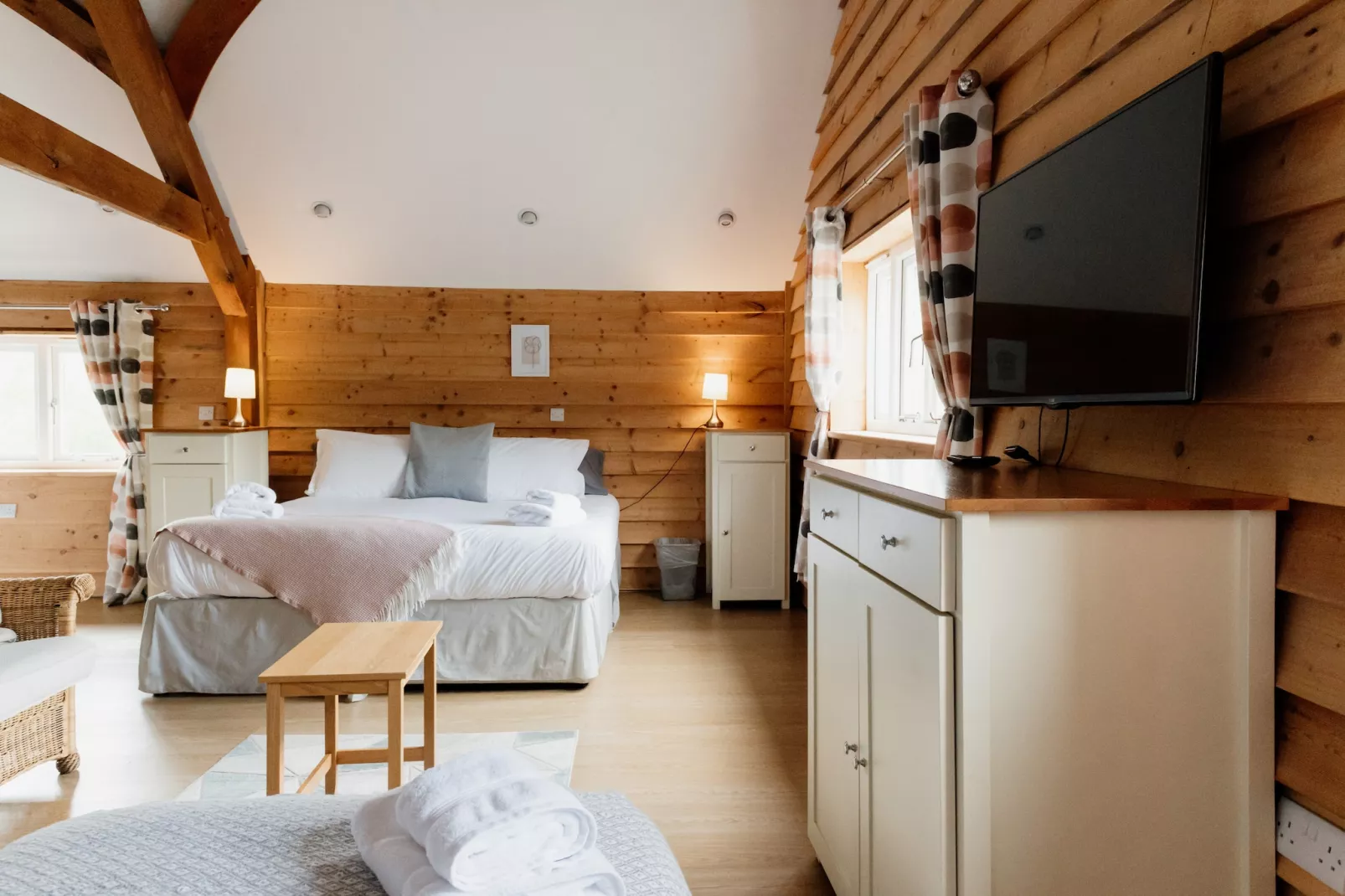 The Welsh Barn-Bedroom