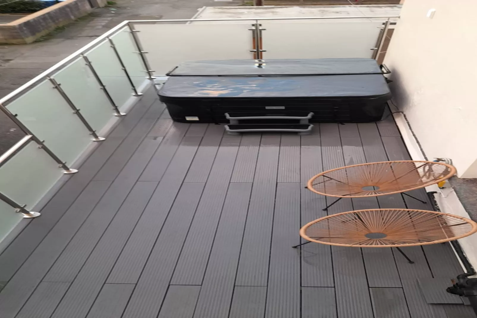 Peace Retreats Penthouse-Terrasse