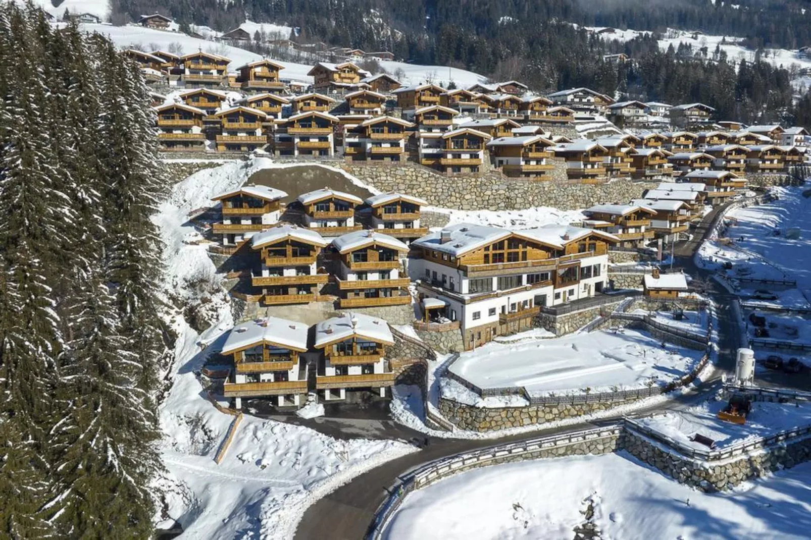Nationalpark Chalet Schneespitze-Exterior winter