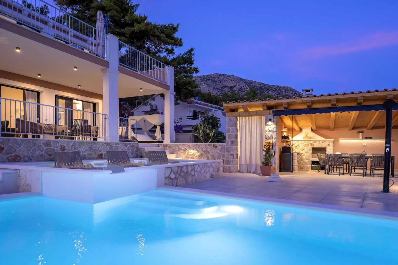 Villa Luce di Mare - Three Bedroom Villa with Pool-Pool