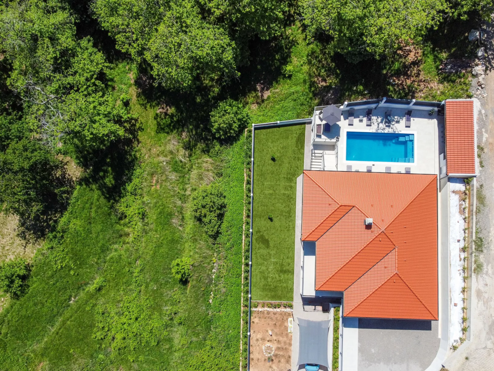 Villa Aria-Outside