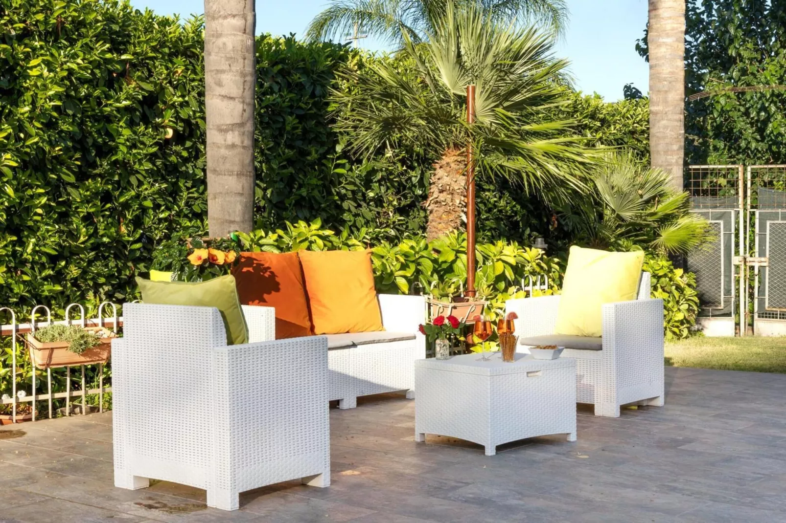 Holiday home Castiglione di Sicilia-Villa Jelú ex Villa Maria-Balcon-terrasse