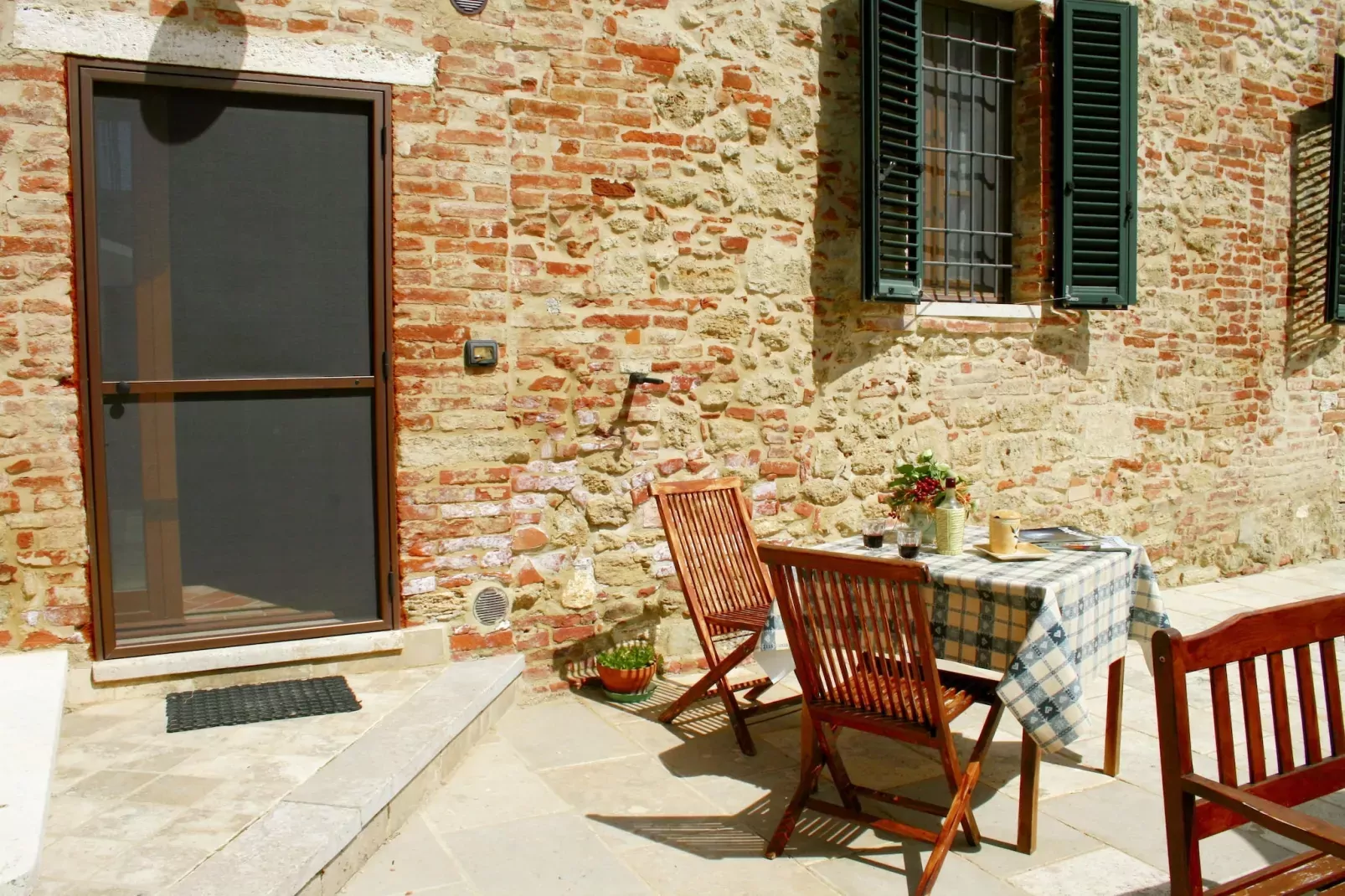 Terra-Terrace balcony