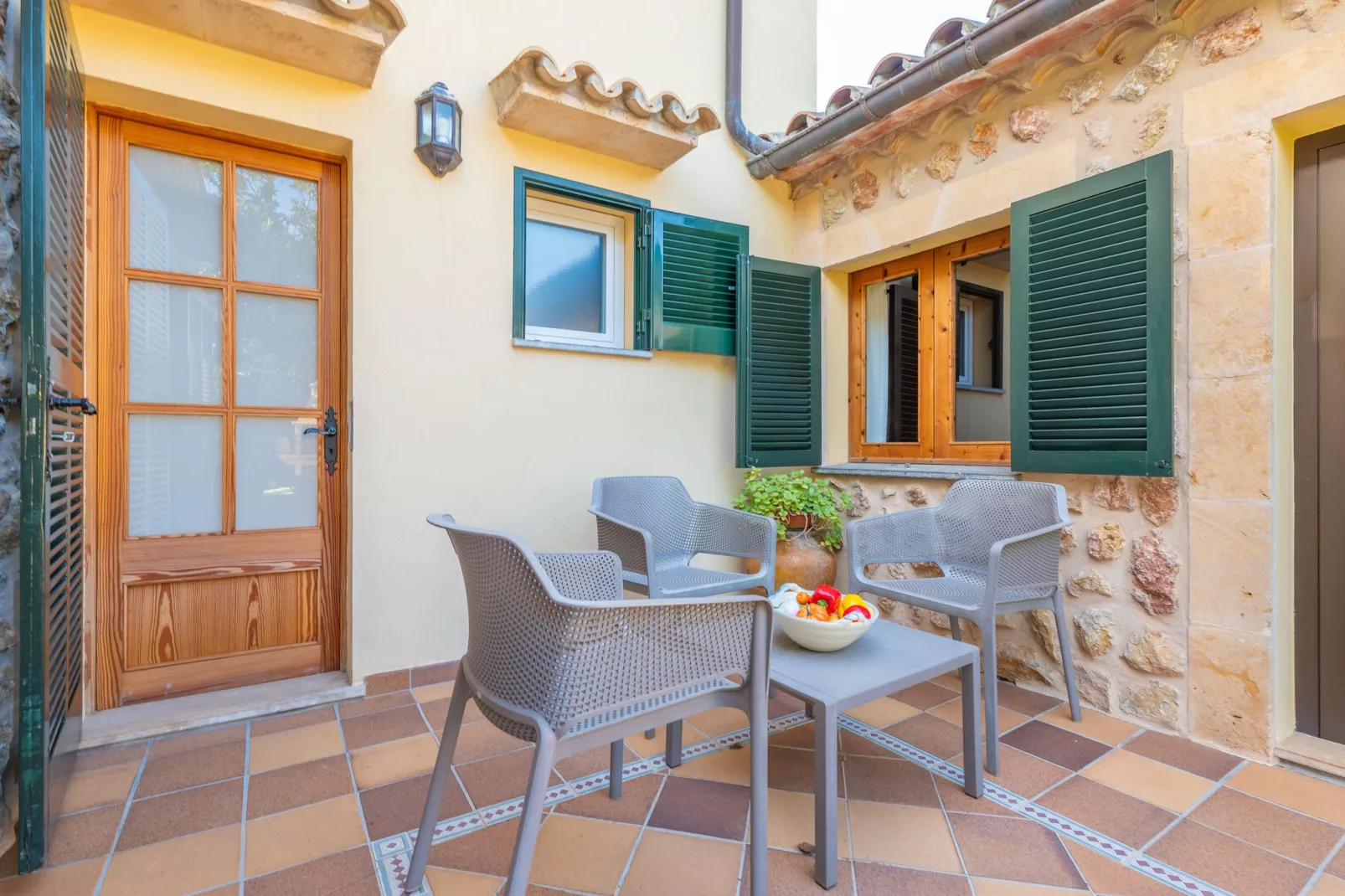 Can Boi Den Cifre-Terrassenbalkon