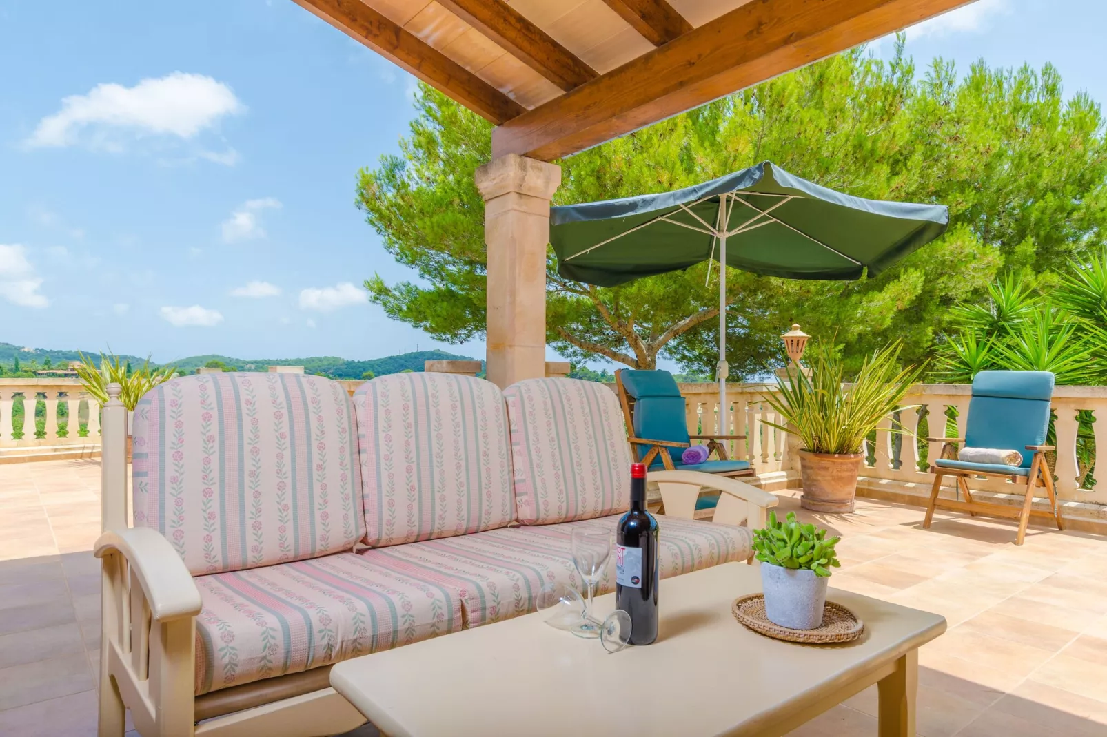 Es Turo De FraÇa-Terrace balcony