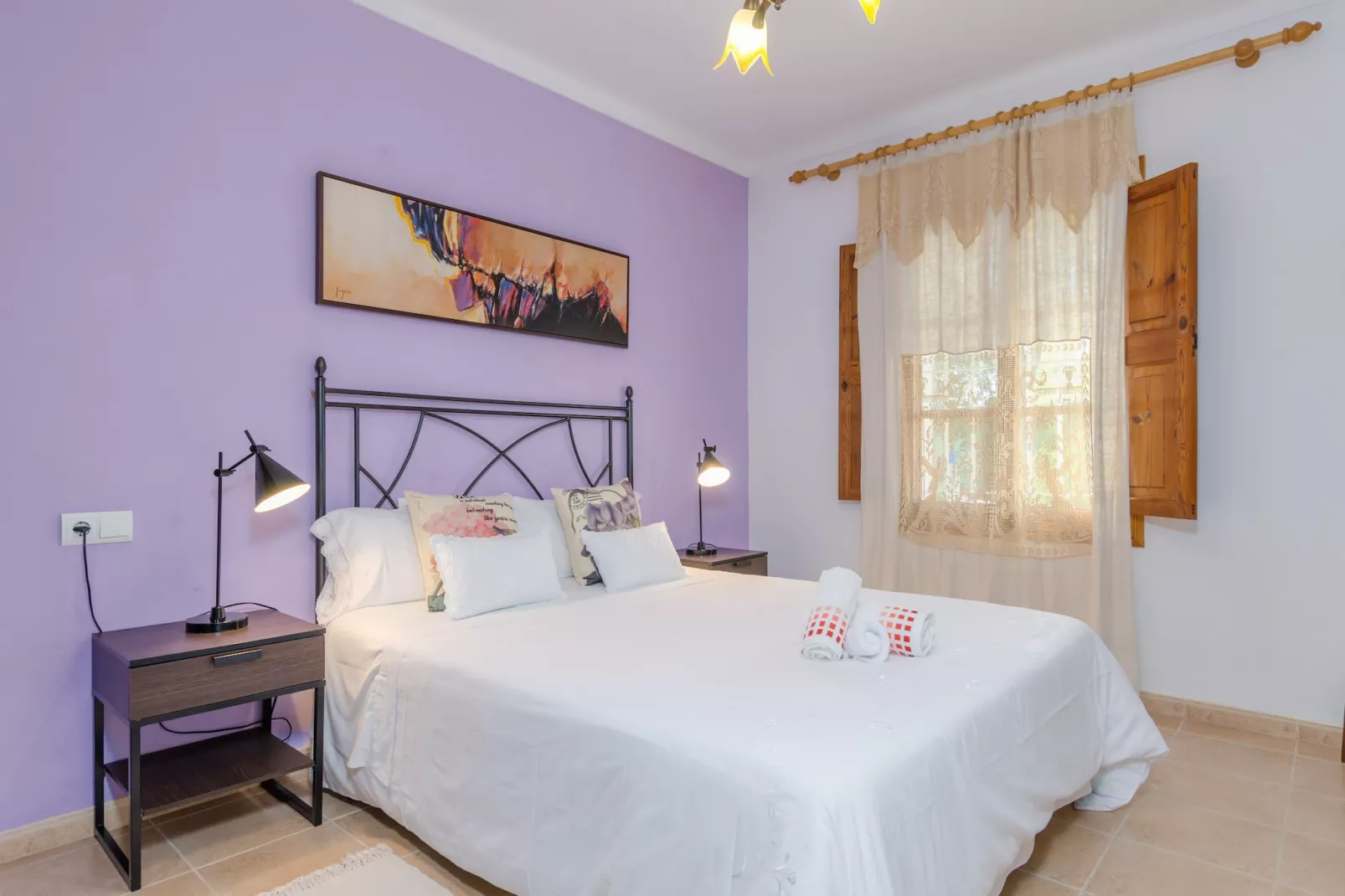 Santa Eulalia Petit-Schlafzimmer