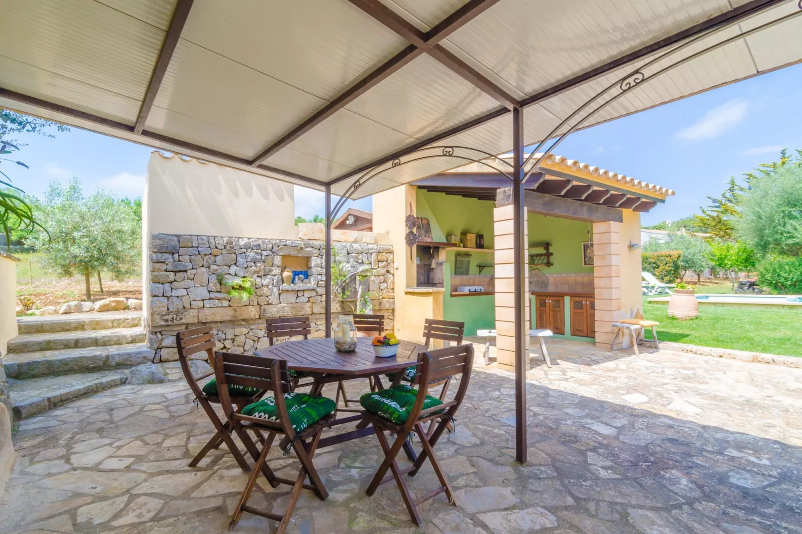 Ses Velletes 7-Terrassenbalkon
