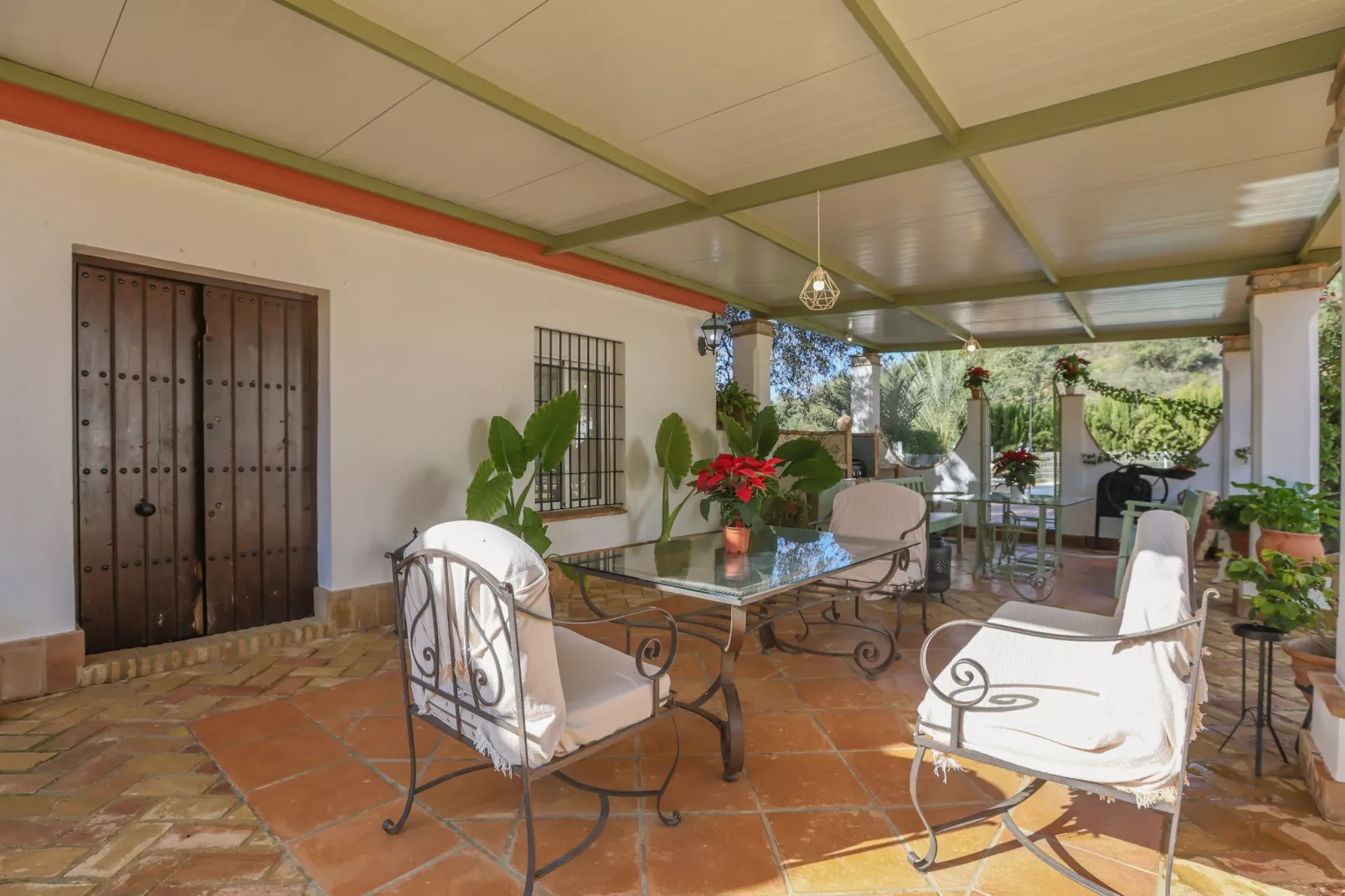 Casa Rural Los Menestrales-Terrace balcony