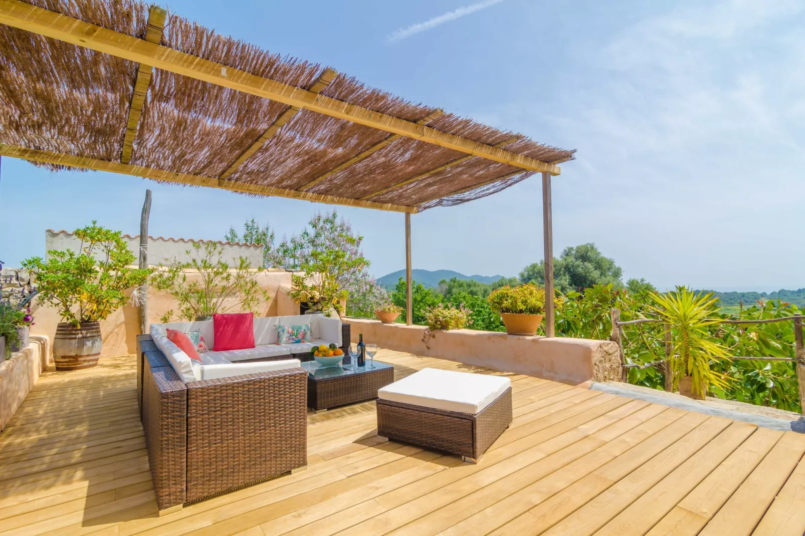 Es Rafal De Baix-Terrace balcony