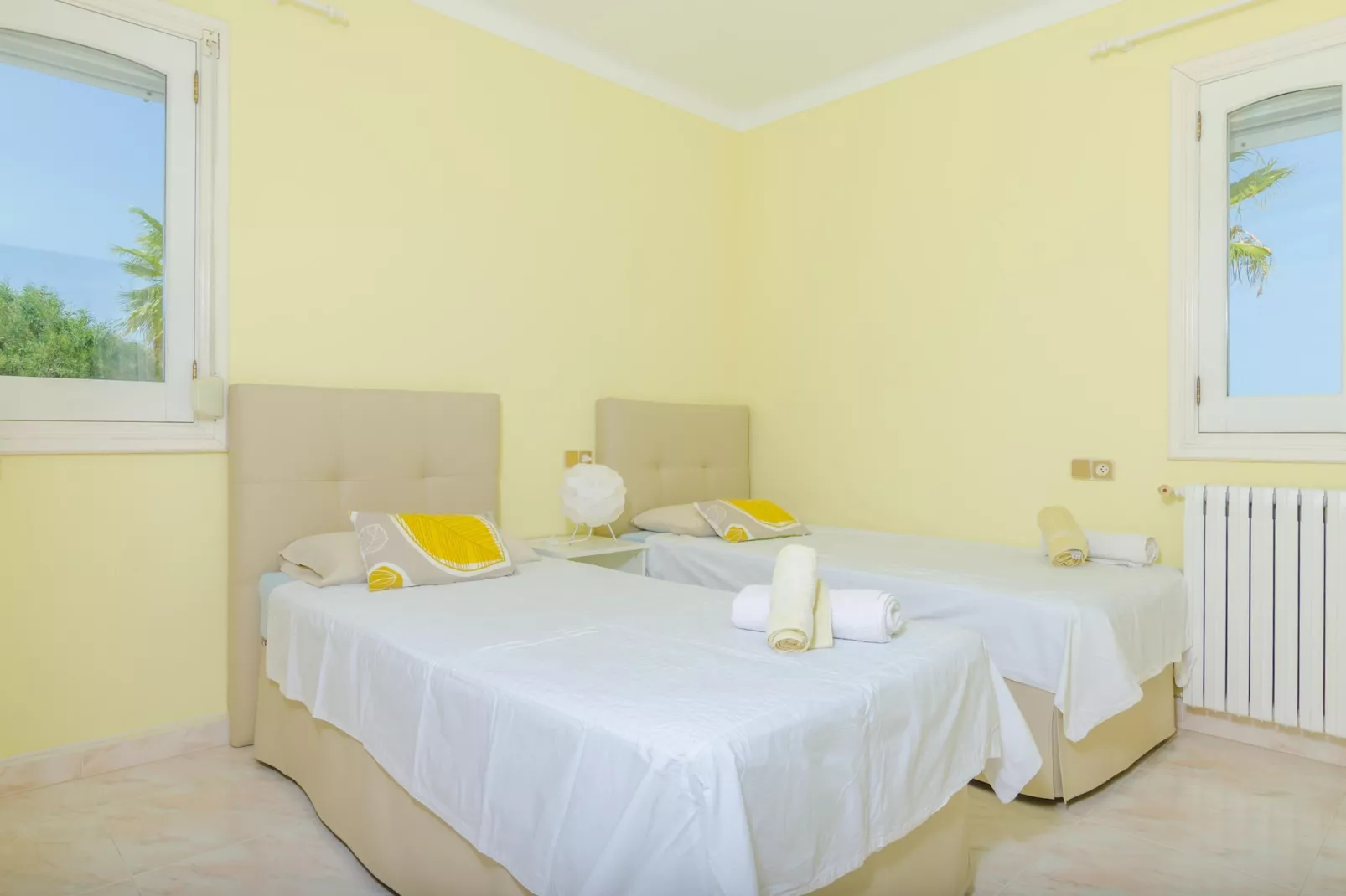 Casa Bonita (ses Salines)-Schlafzimmer