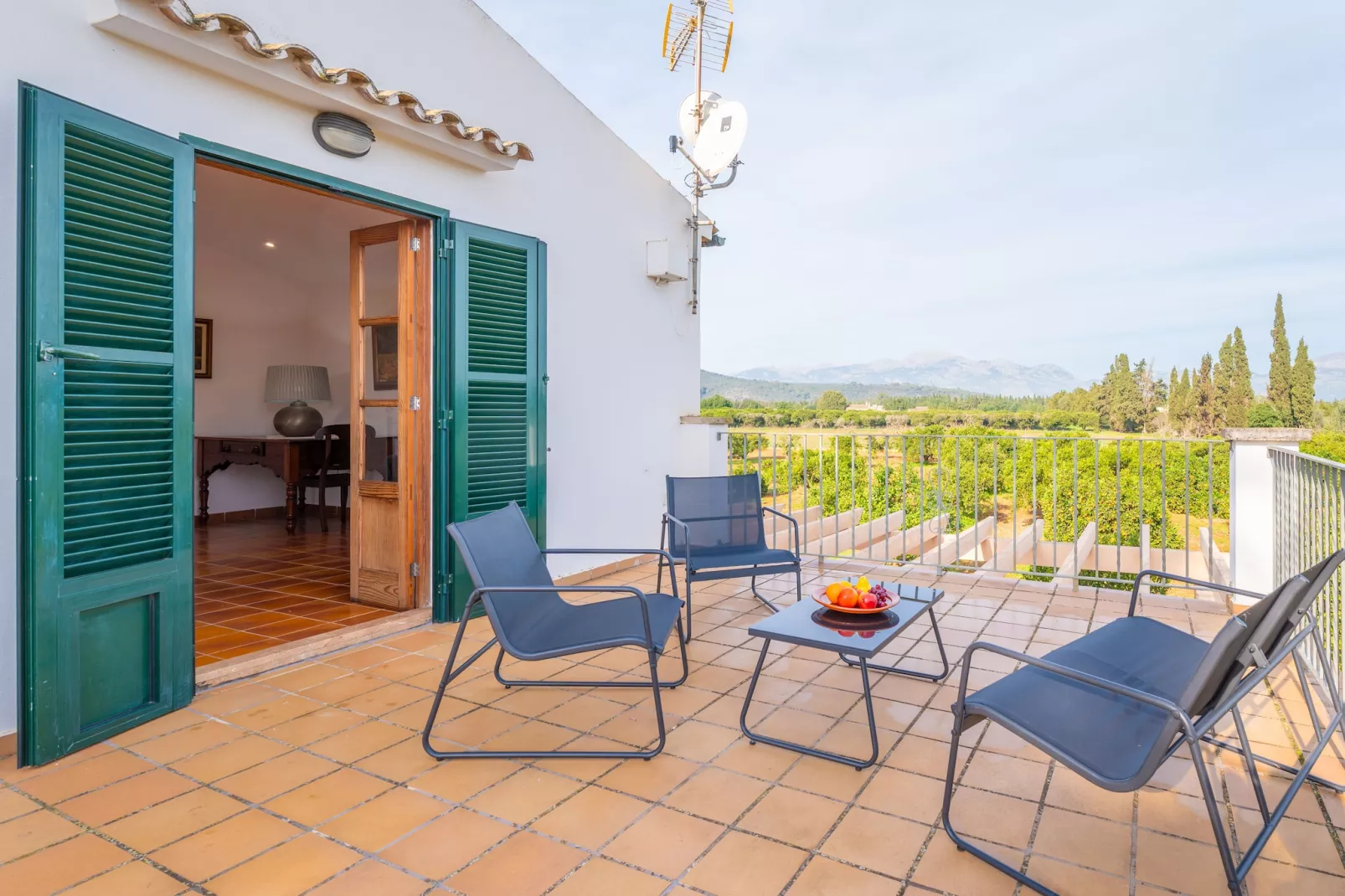 Can Rafelino-Balcon-terrasse