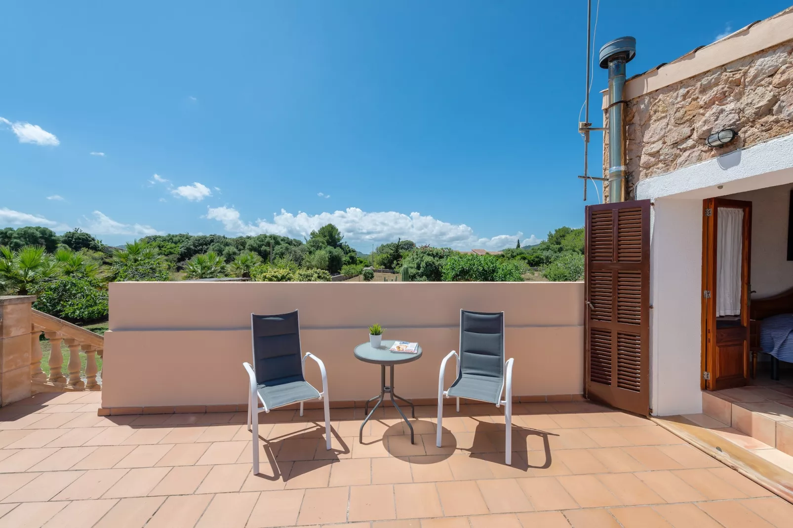 Na Mayans-casa Gran-Terrace balcony