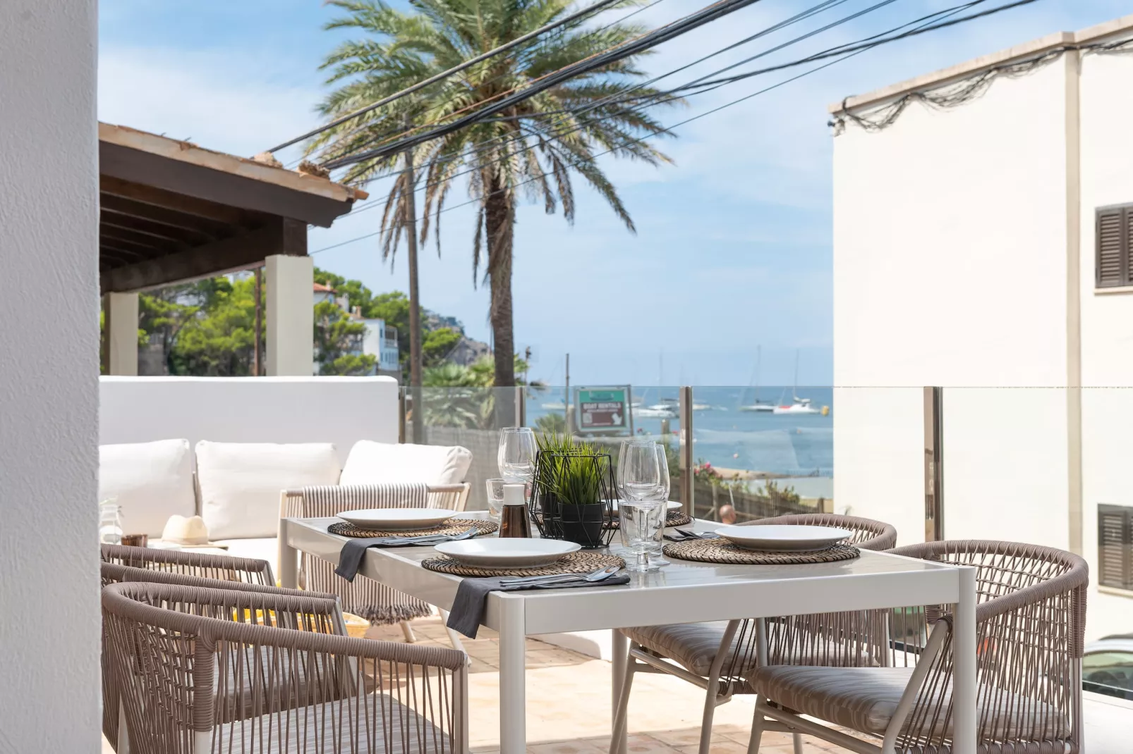 Ca Ne Margalide-Terrassenbalkon