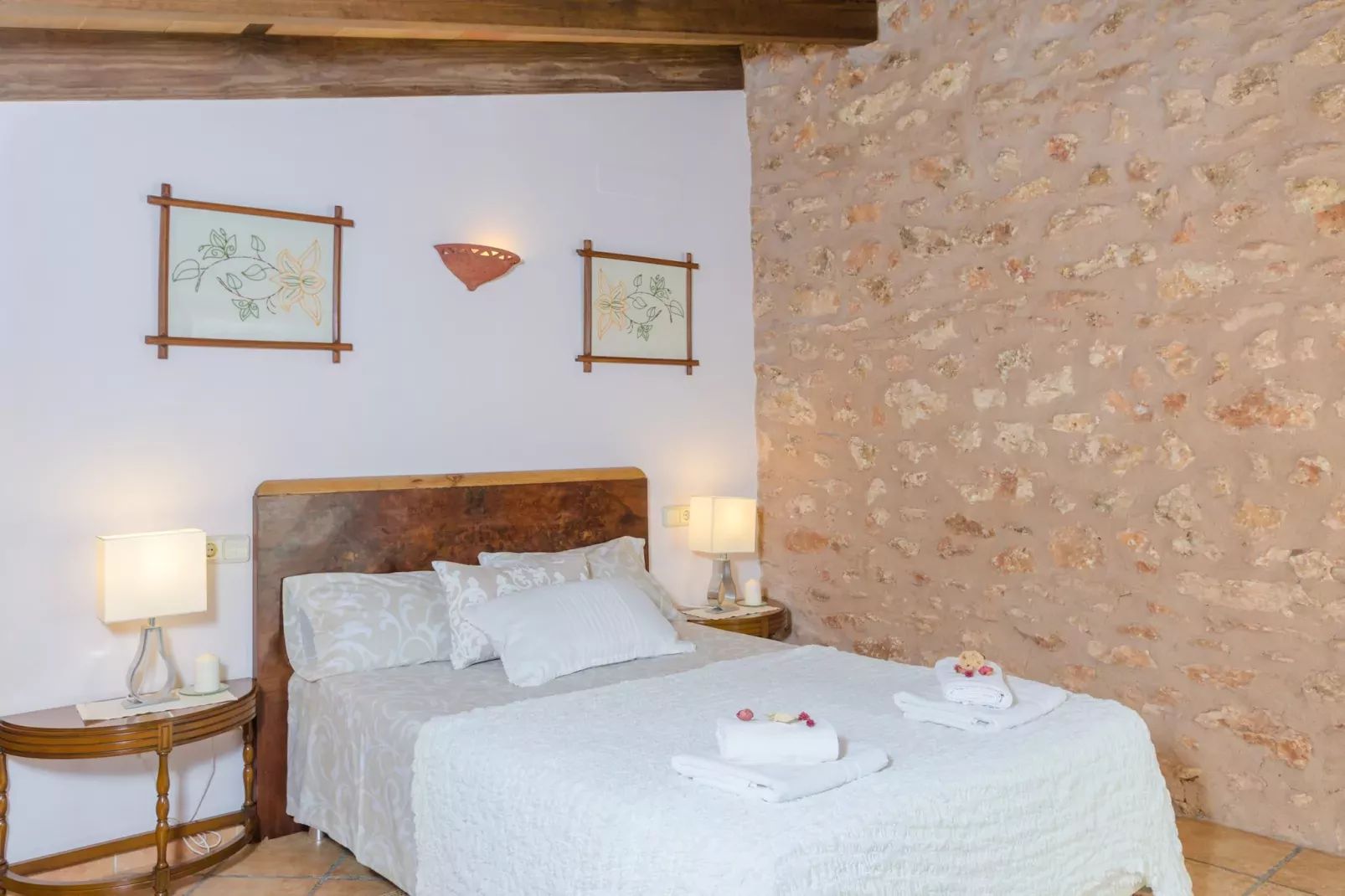 Can Fosquet-Bedroom