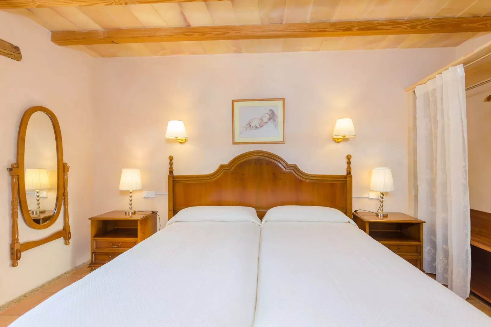 Finca Can Maria Costitx-Bedroom