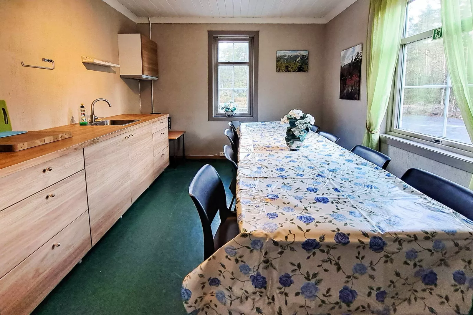 13 person holiday home in Songesand-Indoor