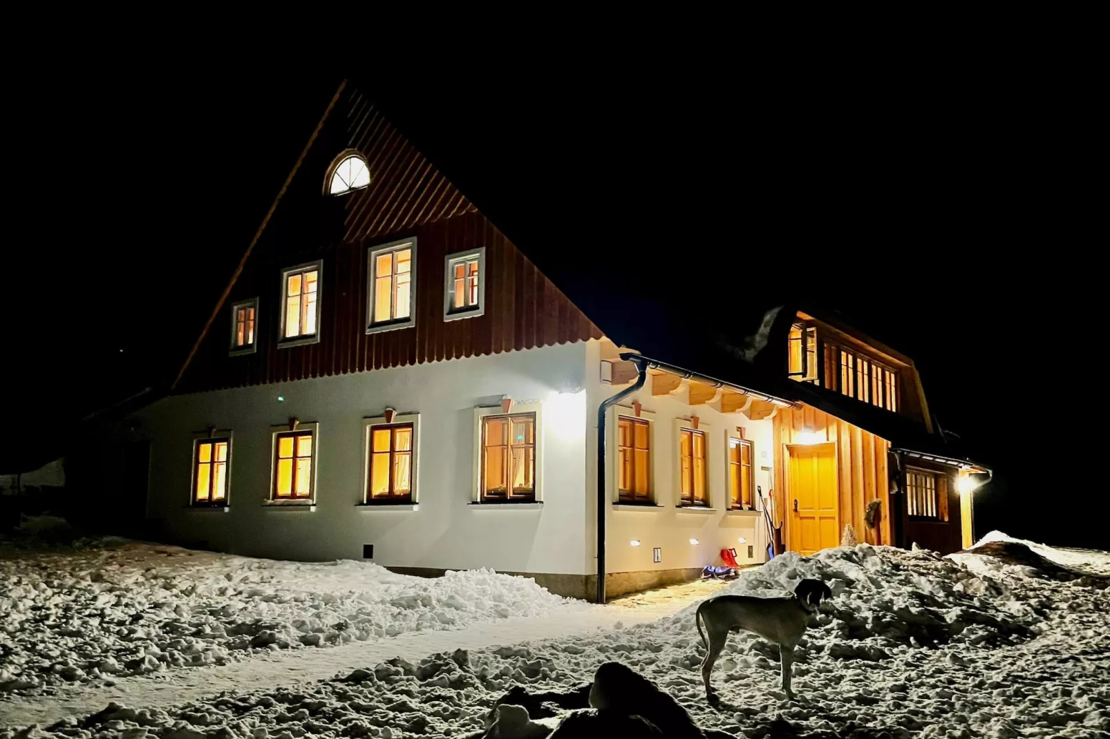 Víchová nad Jizerou LVV033-Außenbereich