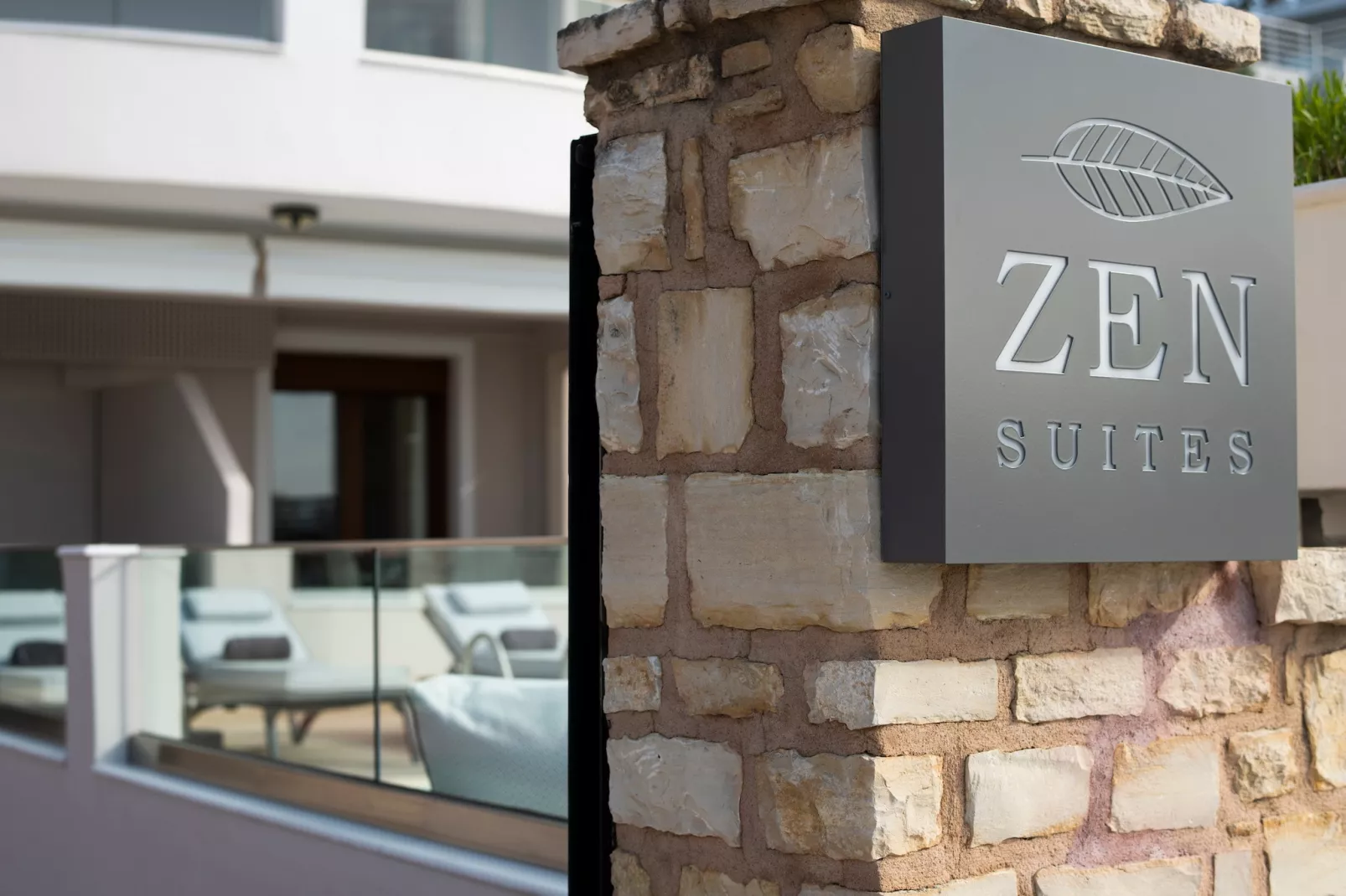 Zen Luxury Home-Außenbereich