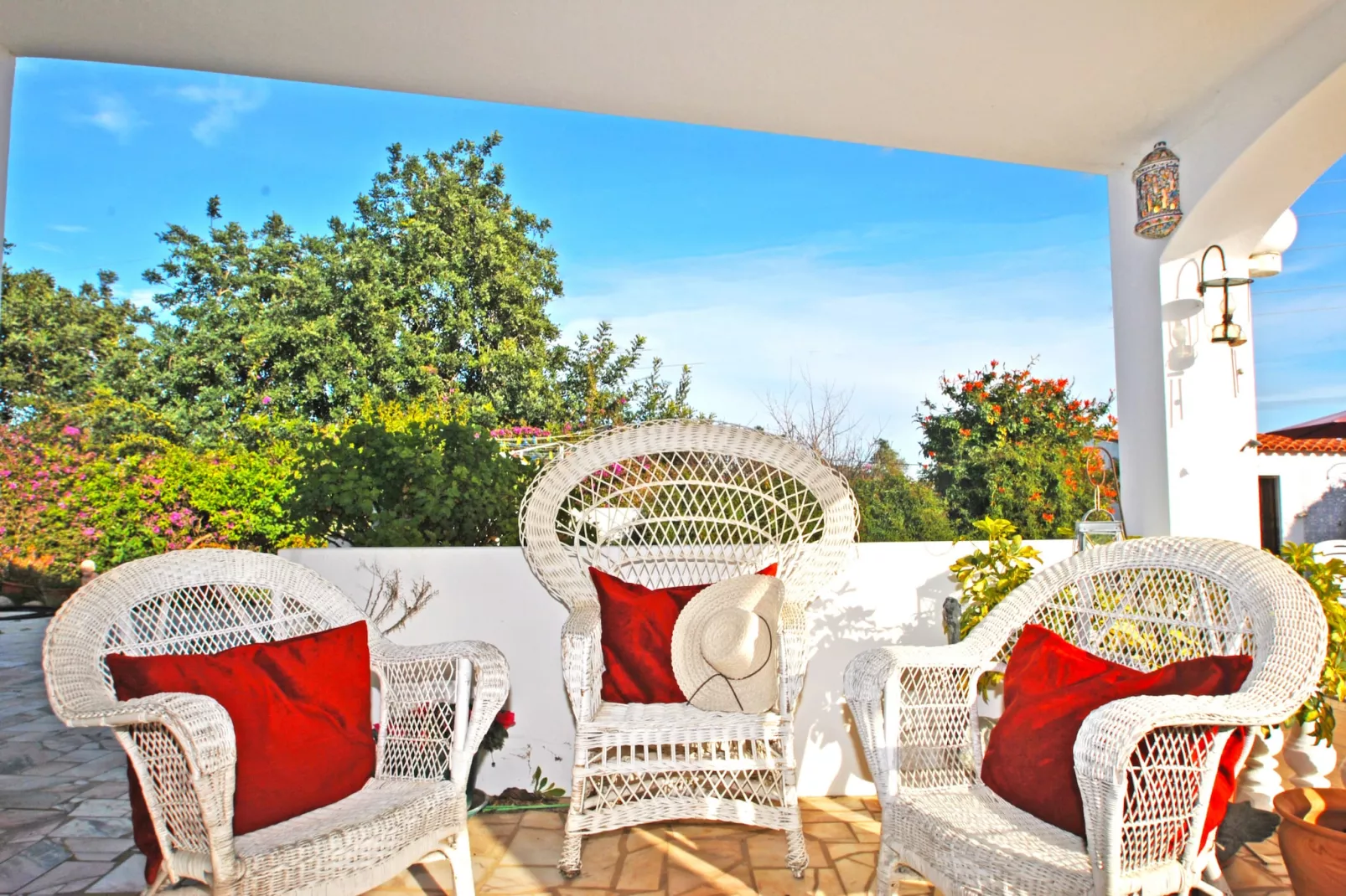 Villa Cozumel-Balcon-terrasse