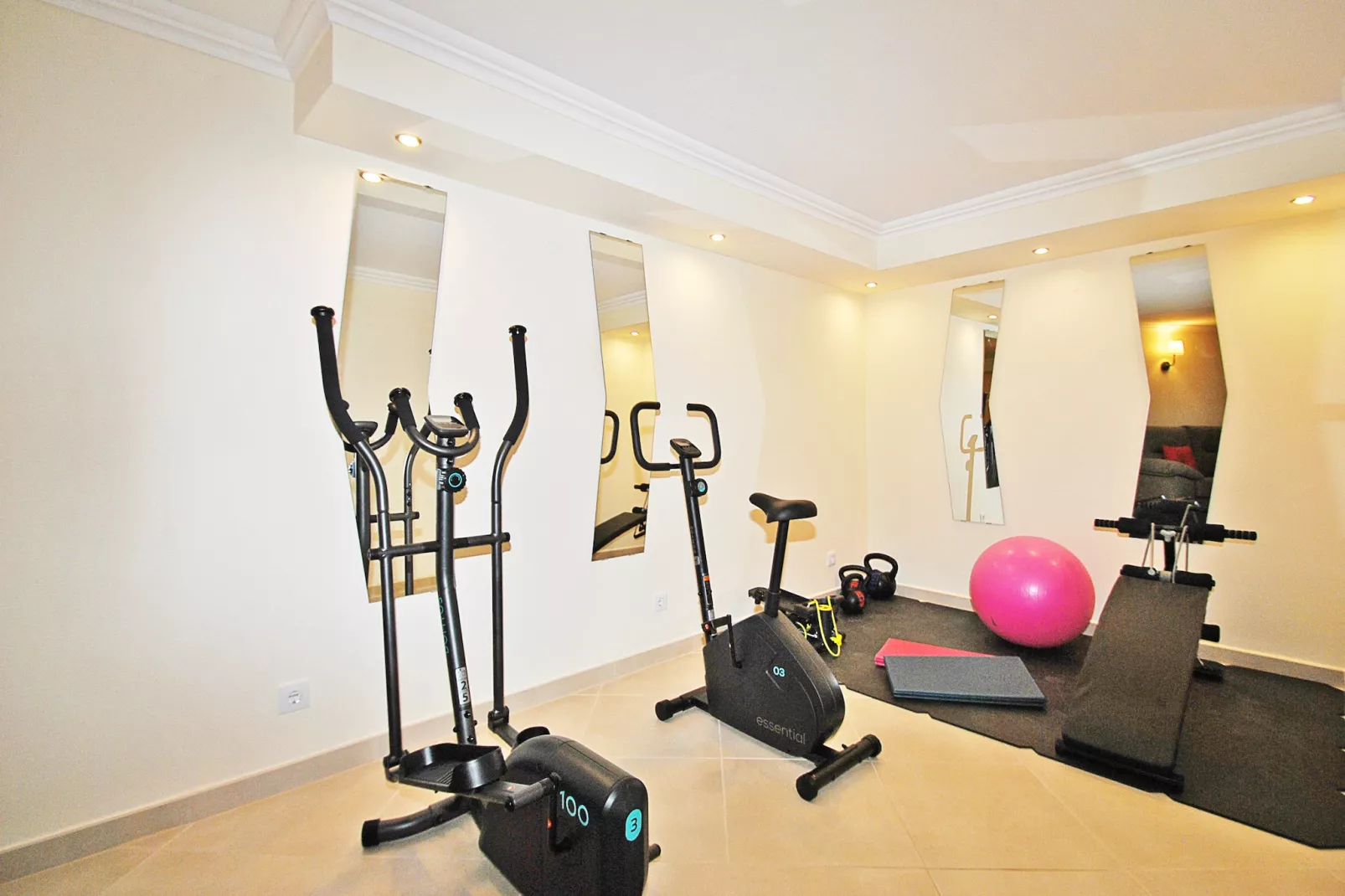 Villa Moorea-Salle de sport