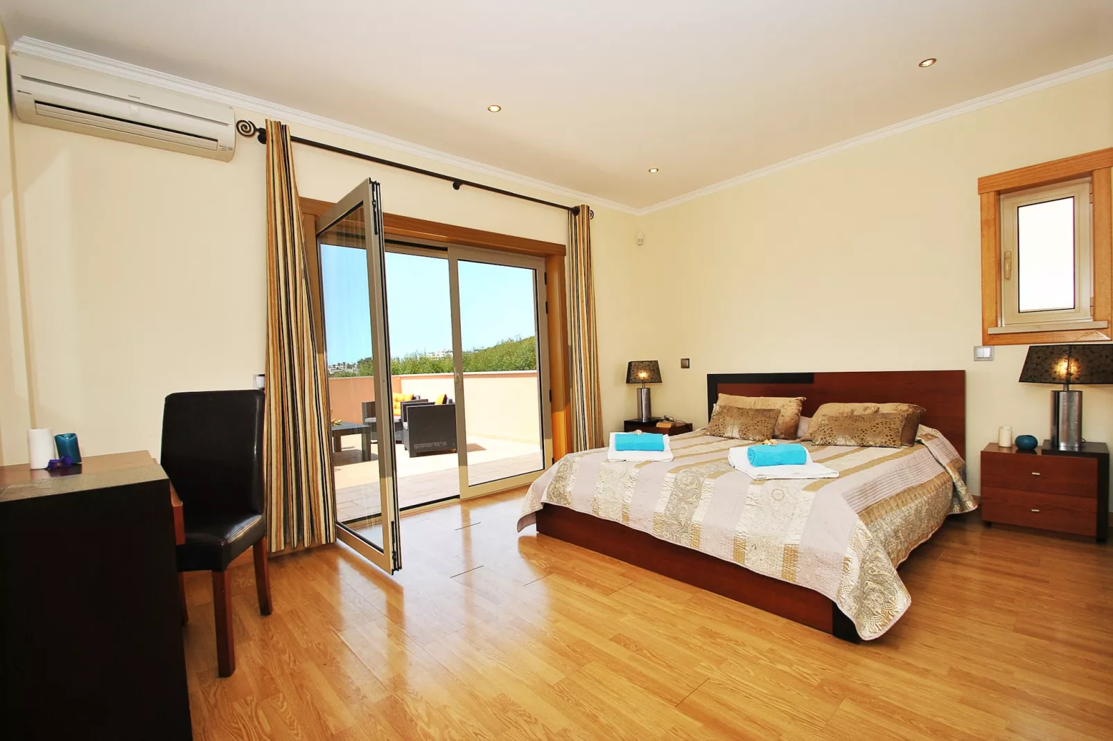 Villa California-Chambre