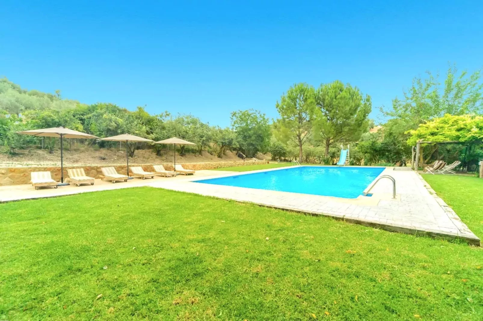 El Molino de la Palomas - Garten Sommer