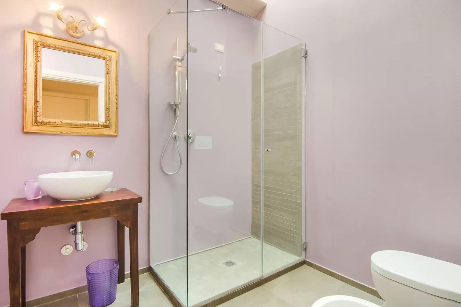 La Gualchiera-Badezimmer