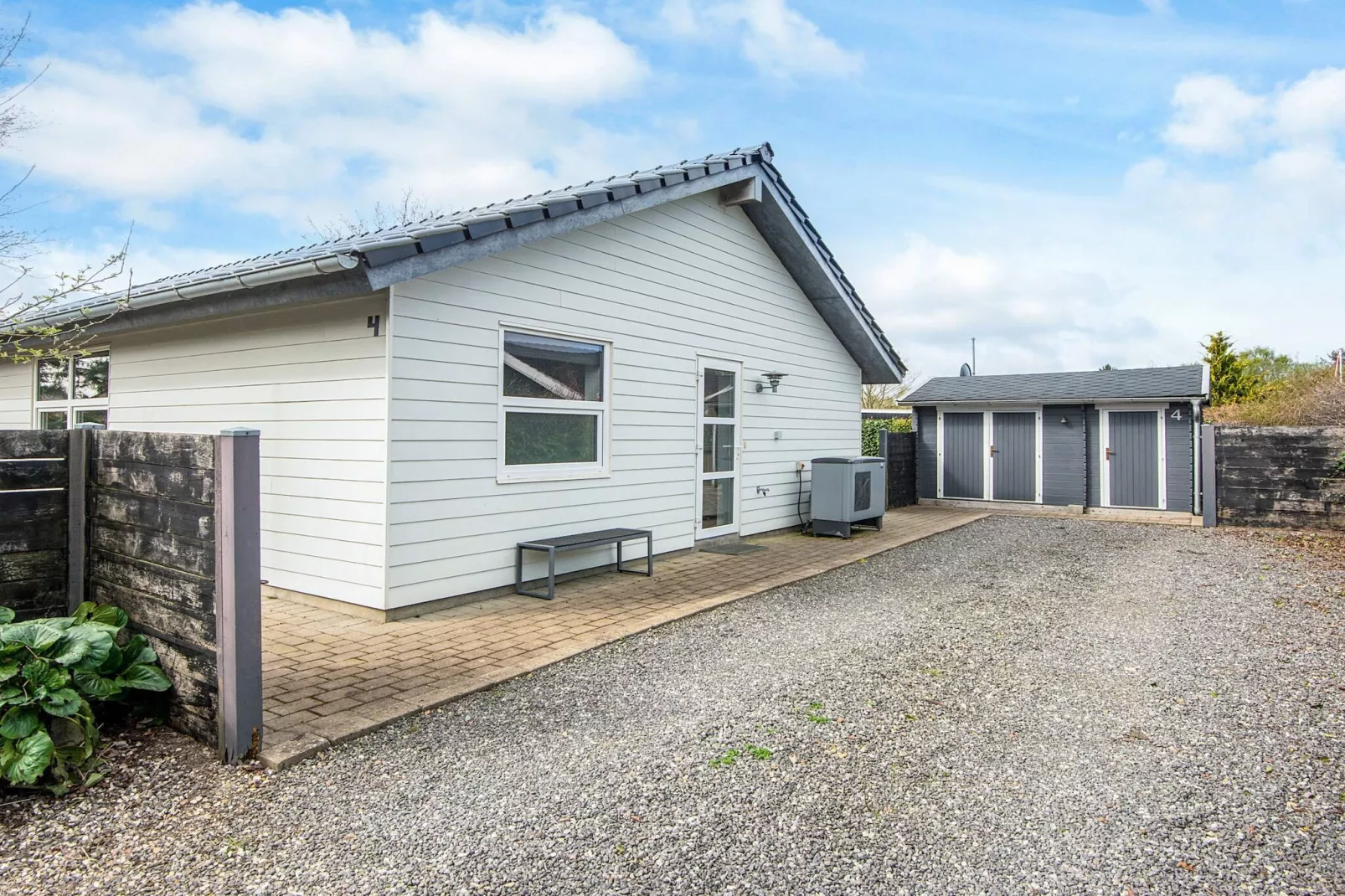 4 etoiles maison de vacances a Børkop-Vue