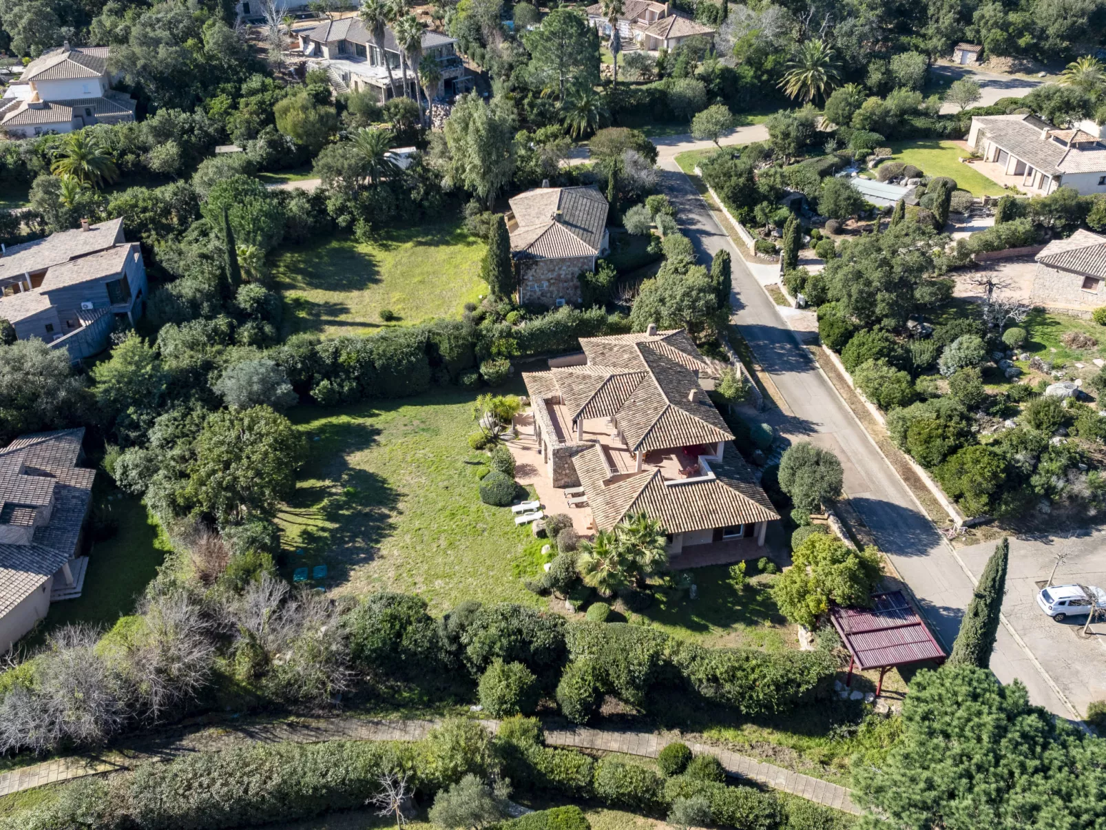 Villa Capicciola-Outside