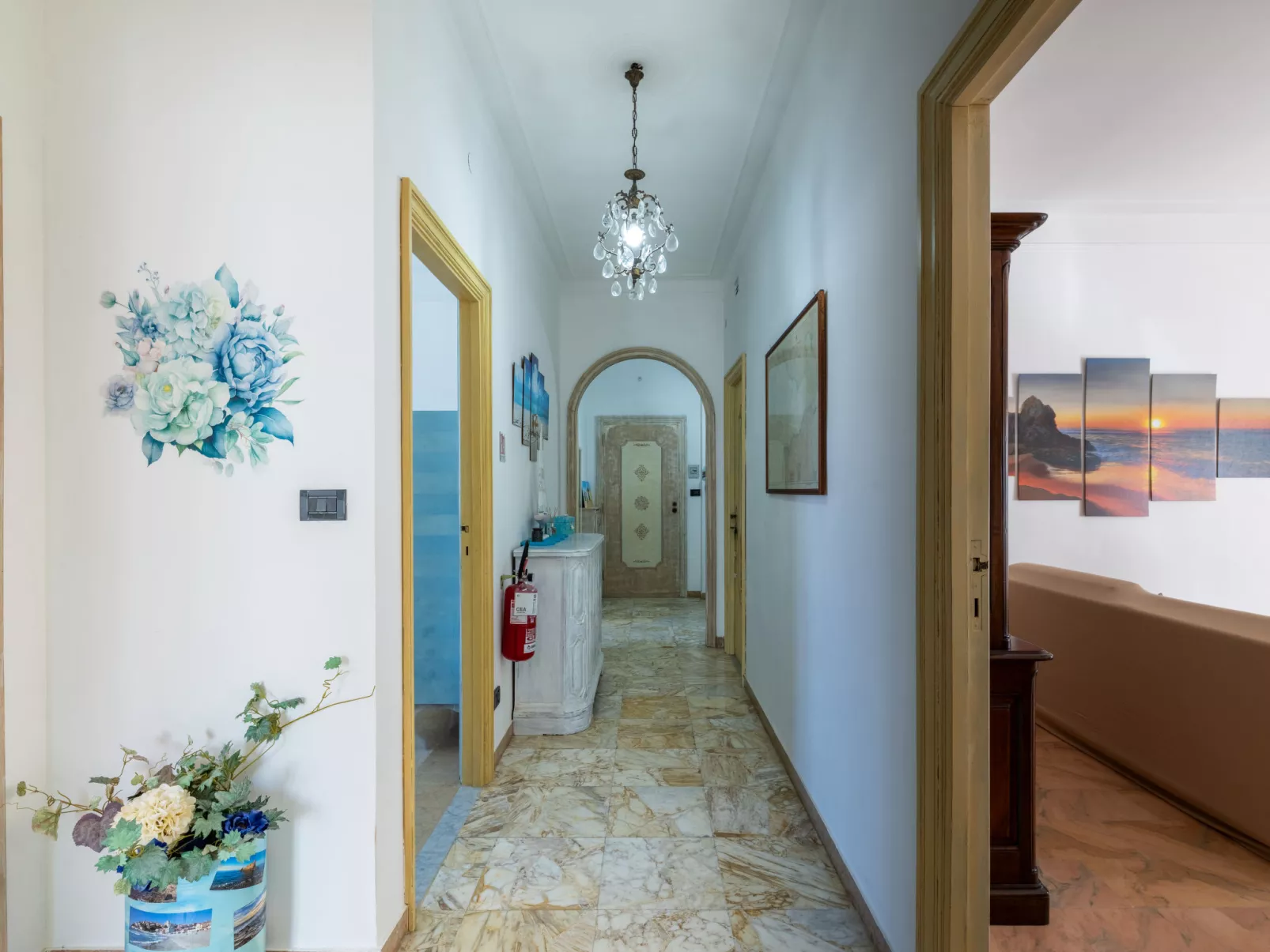 La casa di Carla-Inside