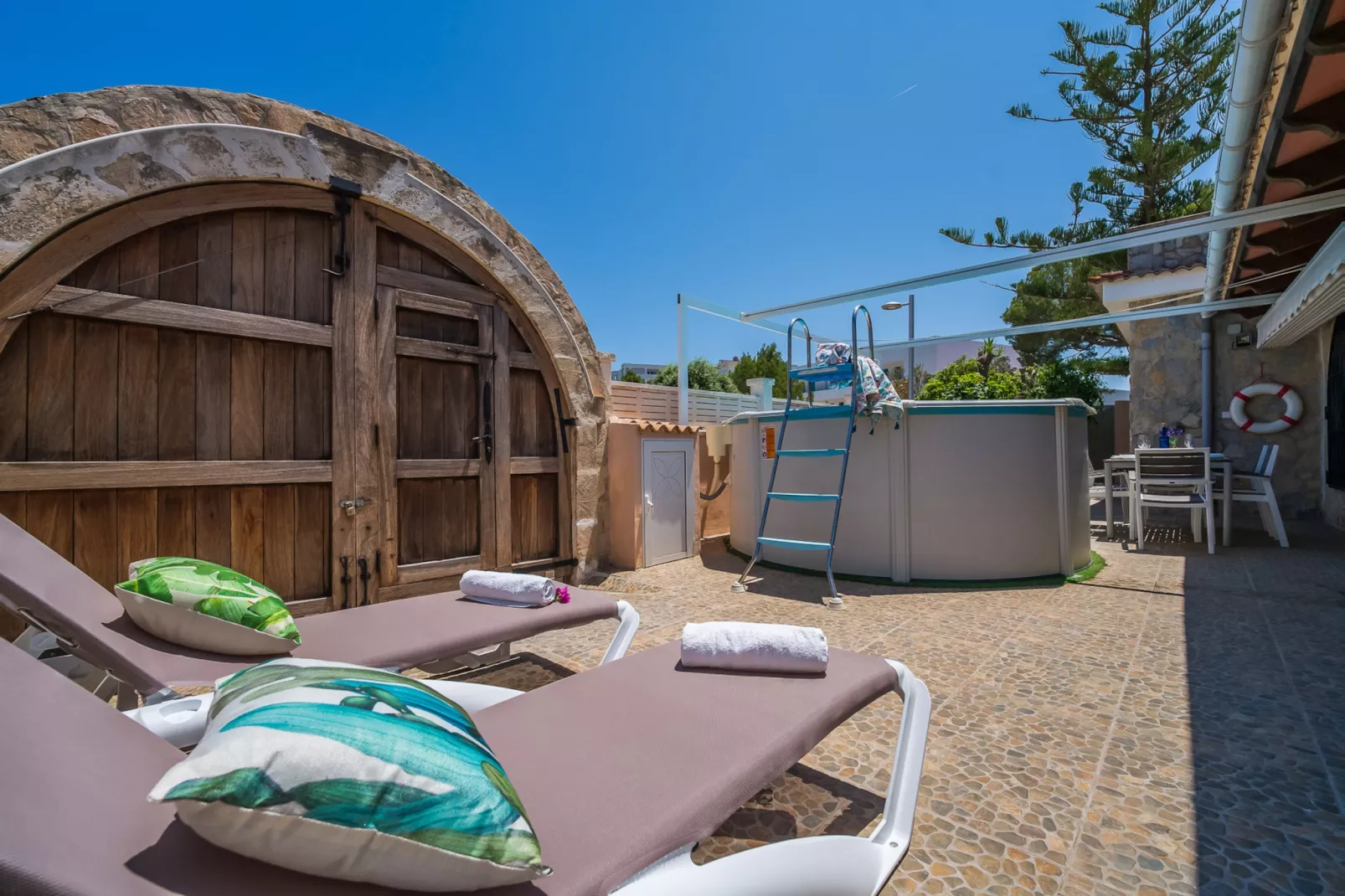 Villa Xisco-Terrasse
