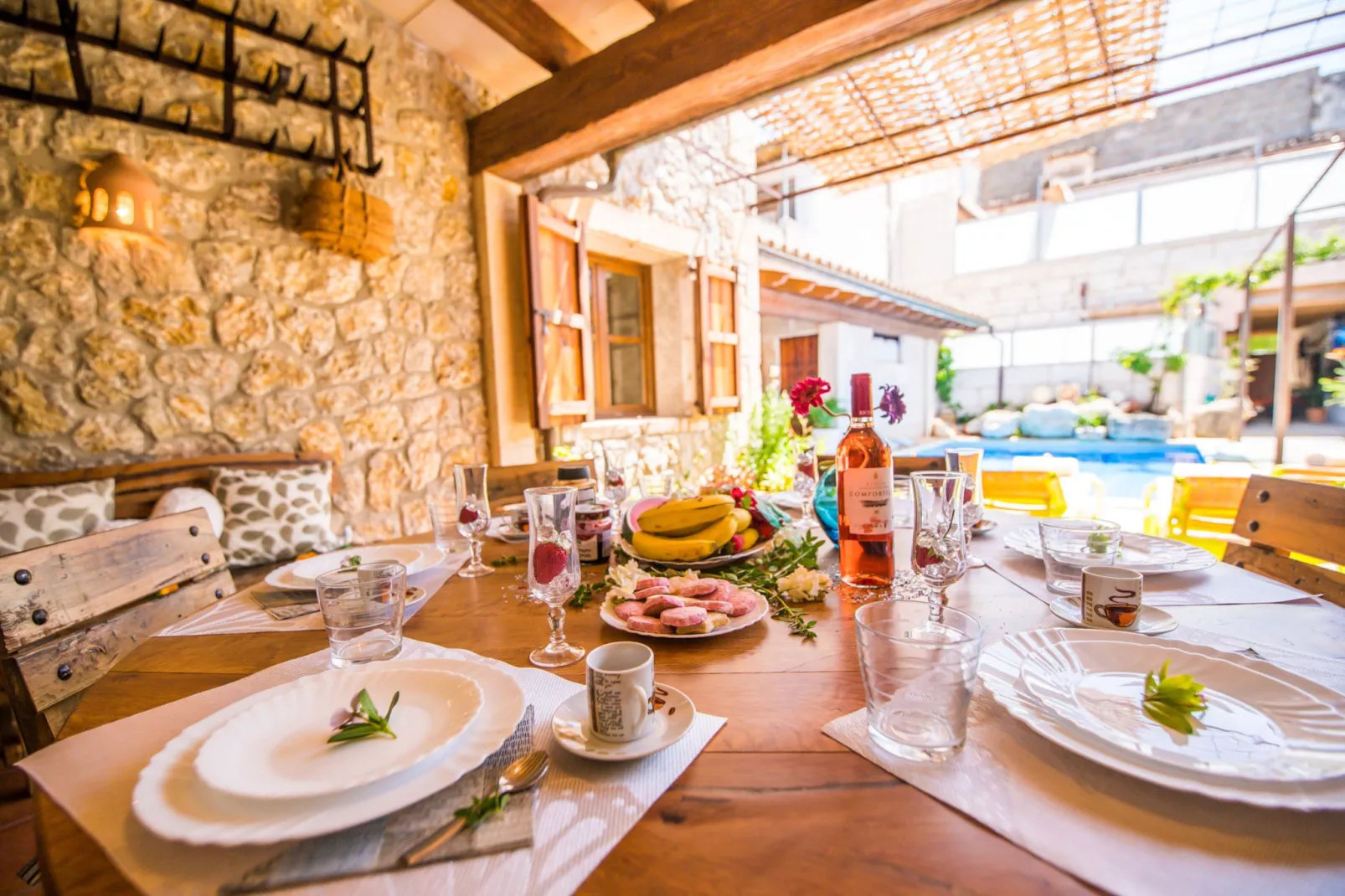 Cal Tio-Terrasse