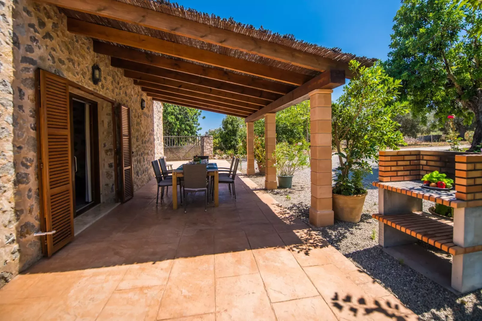 Finca Mamici-Terrasse