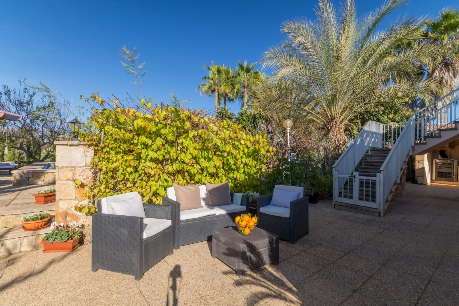 Can Mesquida, Finca 5StarsHome Mallorca-Terrace