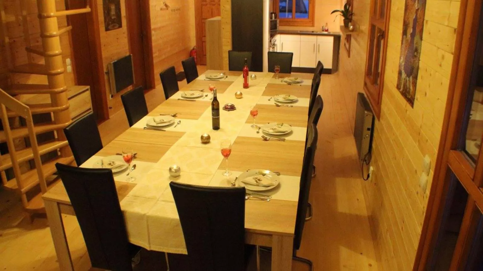 Sternenchalet-Esszimmer