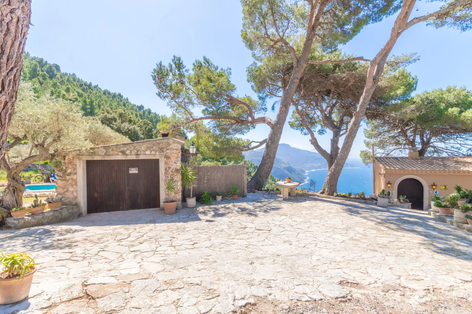 Son Galceran Gran, Finca 5StarsHome Mallorca-Terrace