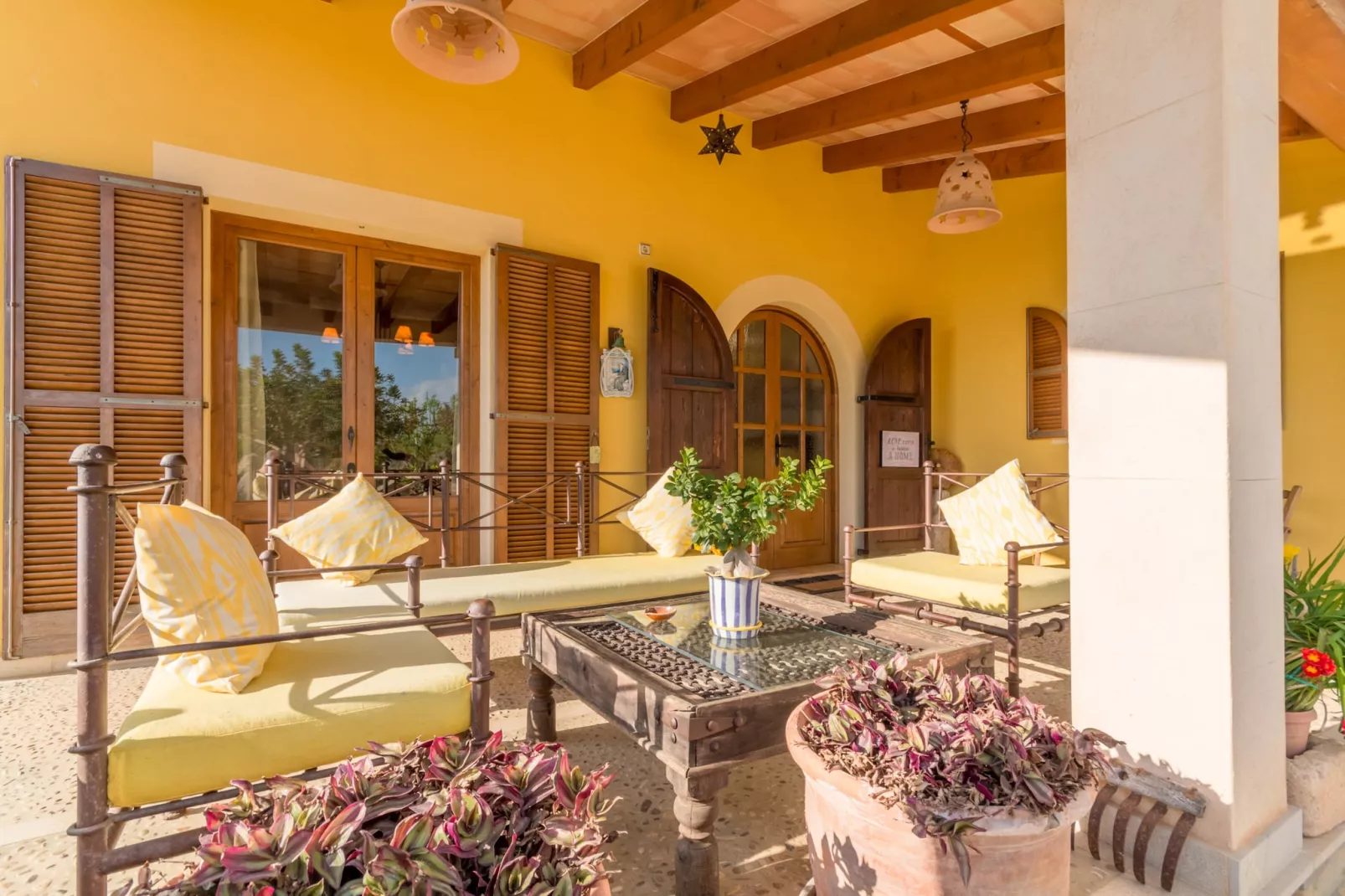 Sa Tanqueta Rustica, Finca 5StarsHome Mallorca-Terrace