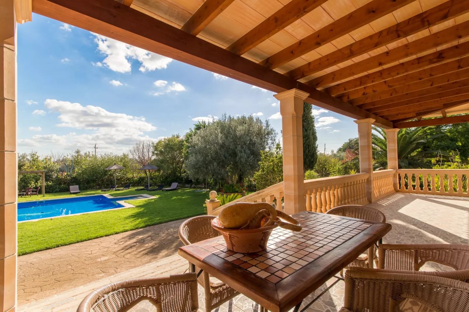 Dofi Blau, Villa 5StarsHome Mallorca-Terrace
